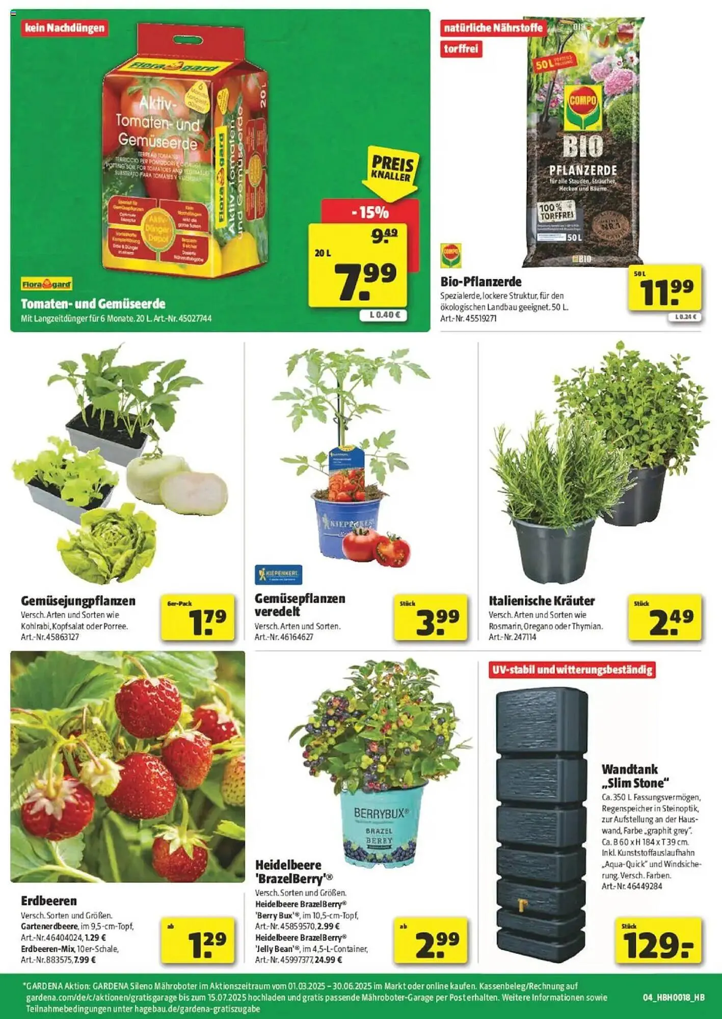 Hagebau Prospekt von 26. April bis 3. Mai 2025 - Prospekt seite 4