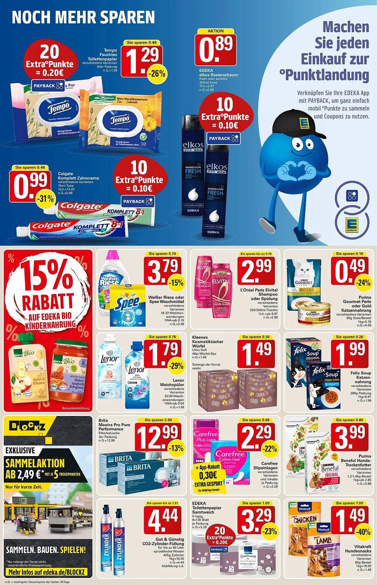 WEZ Prospekt von 16. Juni bis 21. Juni 2025 - Prospekt seite 14