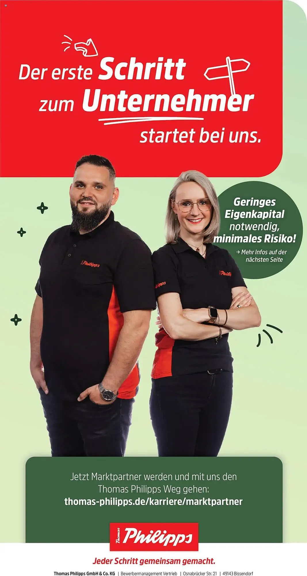 Thomas Philipps Prospekt von 22. April bis 26. April 2025 - Prospekt seite 13