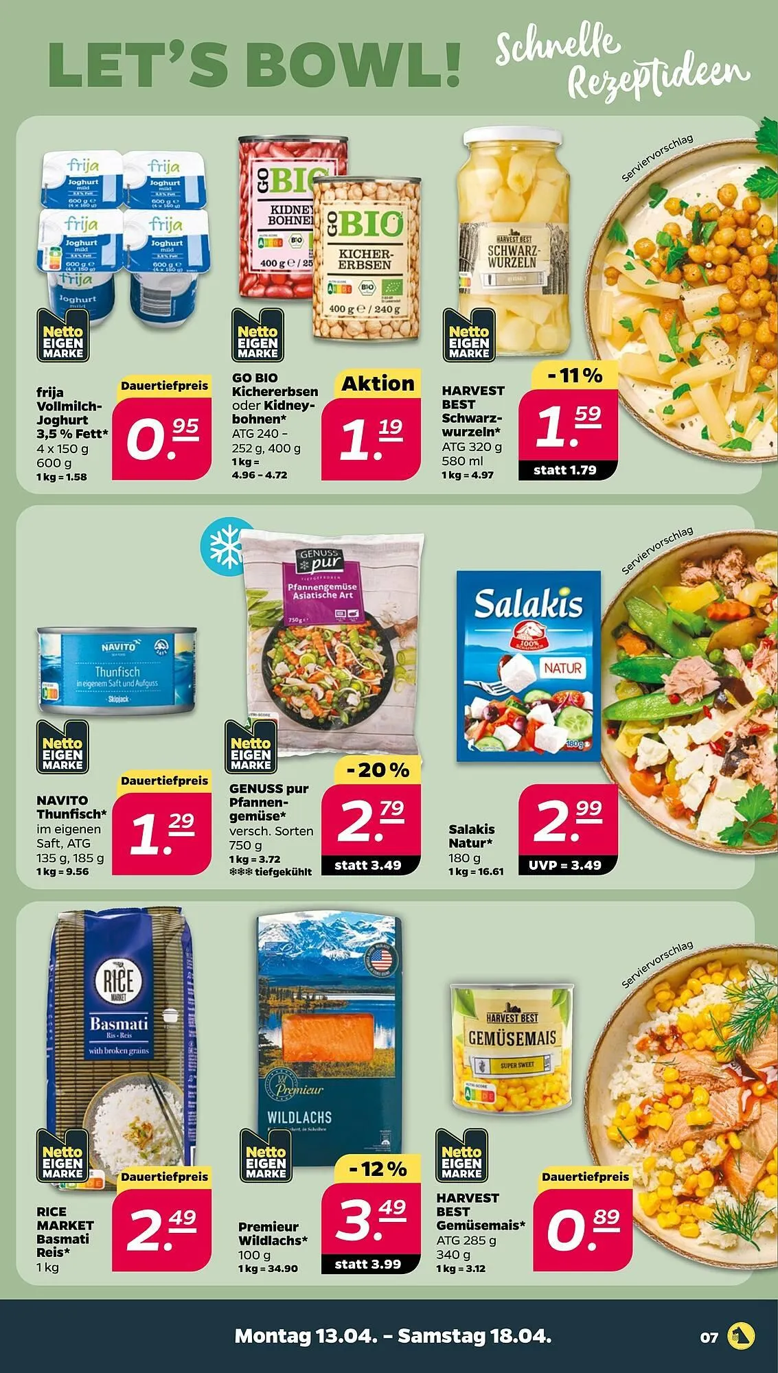 NETTO Prospekt von 13. April bis 18. April 2026 - Prospekt seite 7