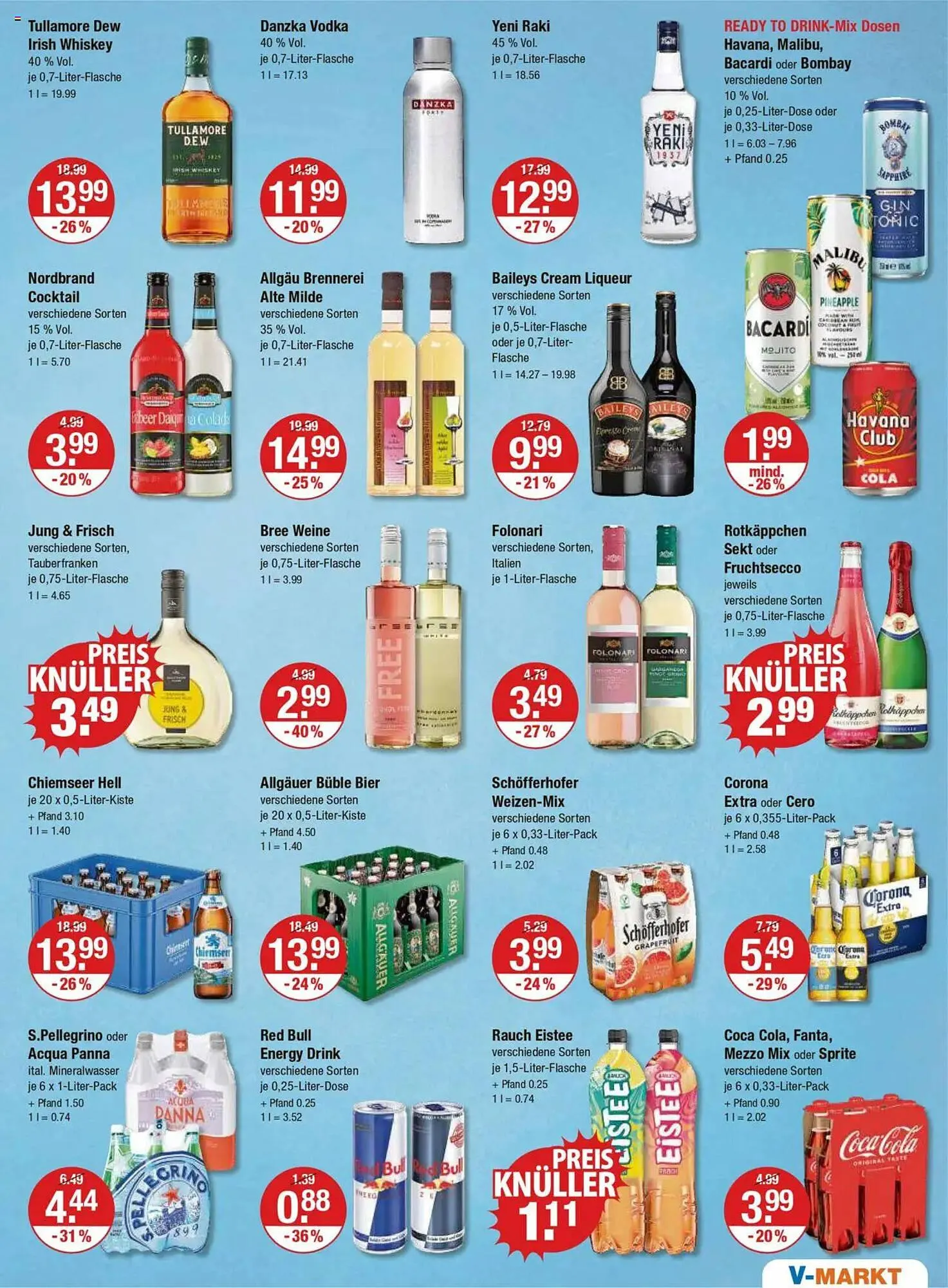 V Markt Prospekt von 24. Juli bis 30. Juli 2025 - Prospekt seite 9