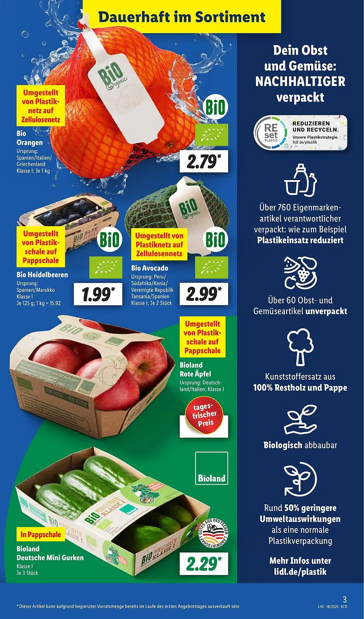 Lidl Prospekt von 5. Mai bis 10. Mai 2025 - Prospekt seite 3