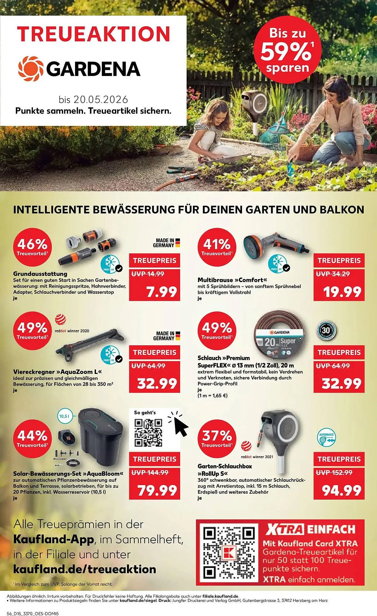 Kaufland Prospekt von 9. April bis 15. April 2026 - Prospekt seite 56