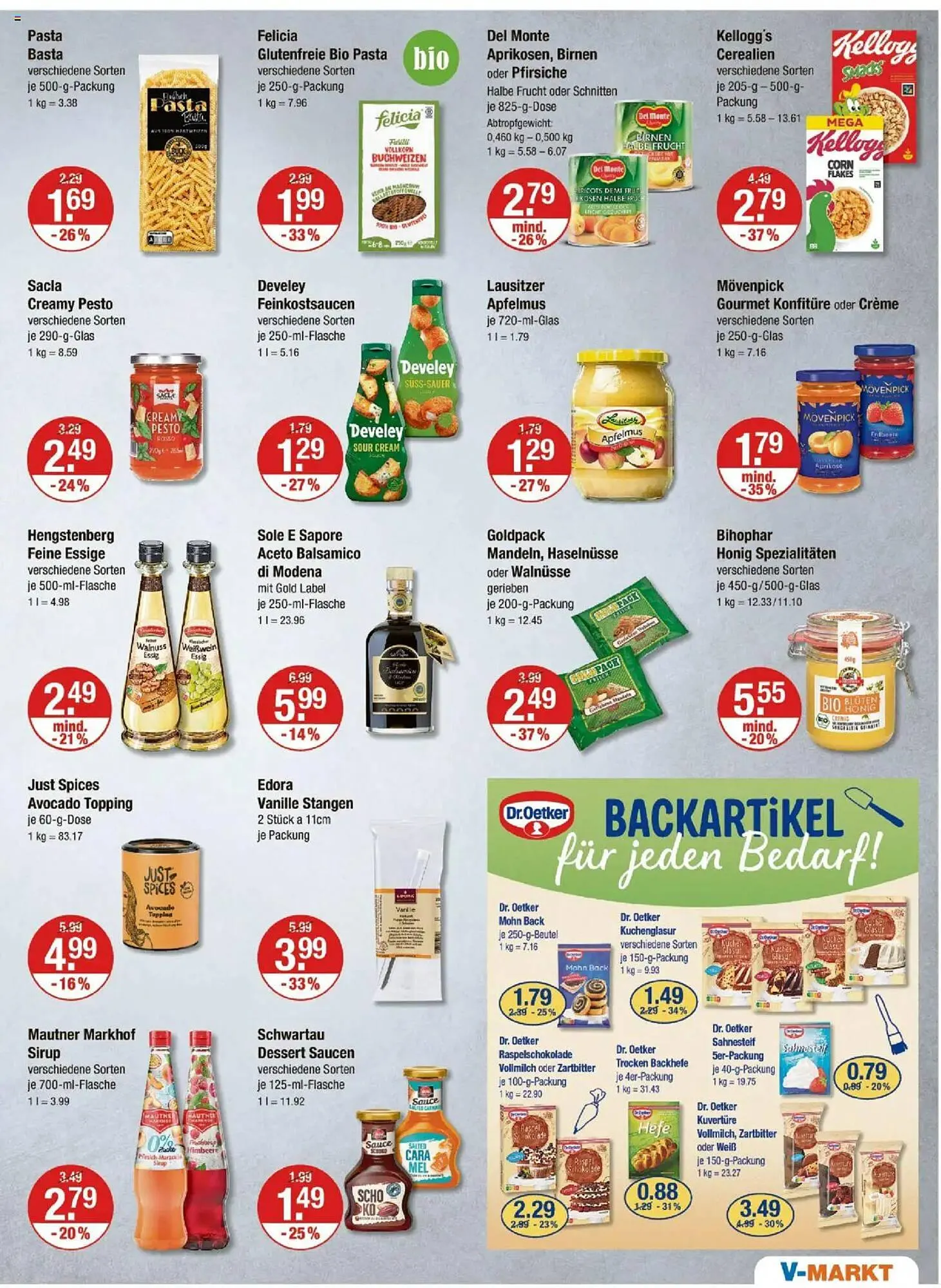 V Markt Prospekt von 17. April bis 23. April 2025 - Prospekt seite 7