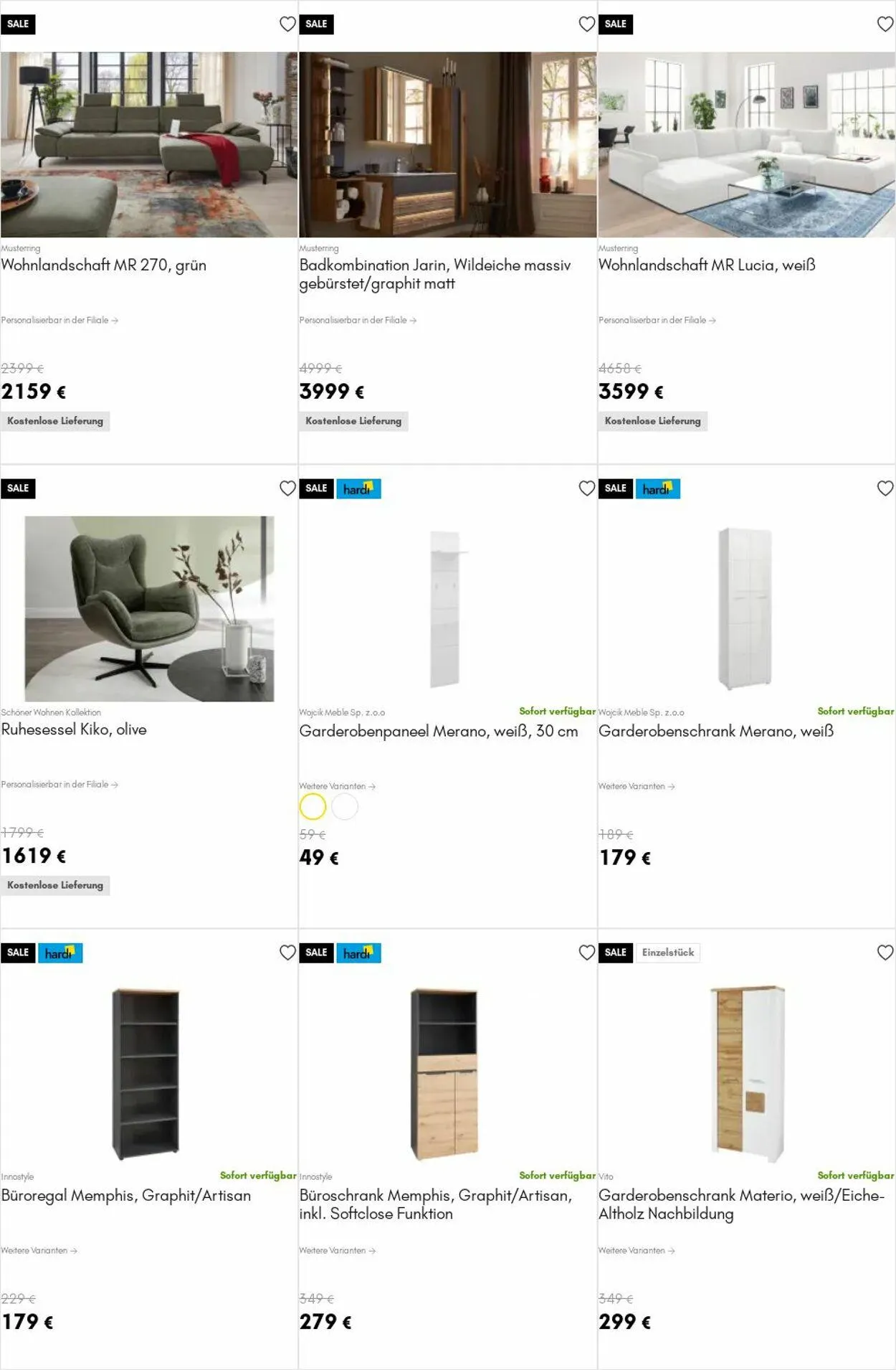 HARDECK Aktueller Prospekt von 26. Mai bis 4. Juni 2025 - Prospekt seite 2