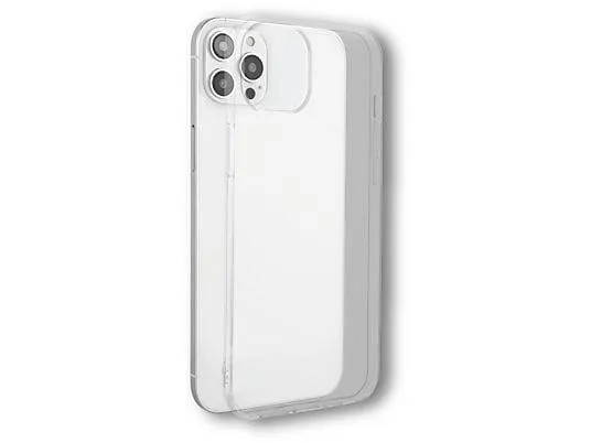 ISY ISC-1027, Backcover, Apple, iPhone 14 Pro, Transparent