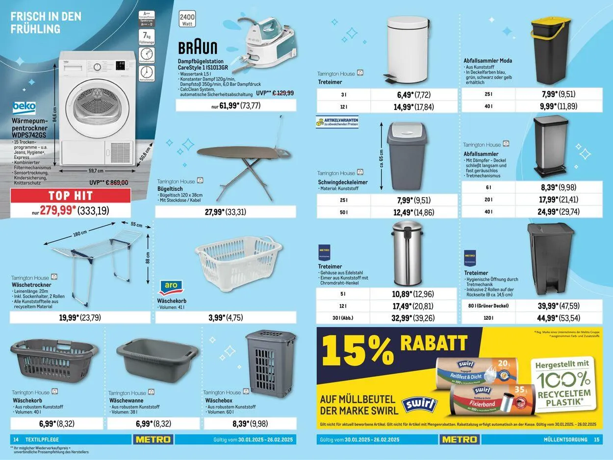 Metro Aktueller Prospekt von 16. Juli bis 30. Juli 2025 - Prospekt seite 8