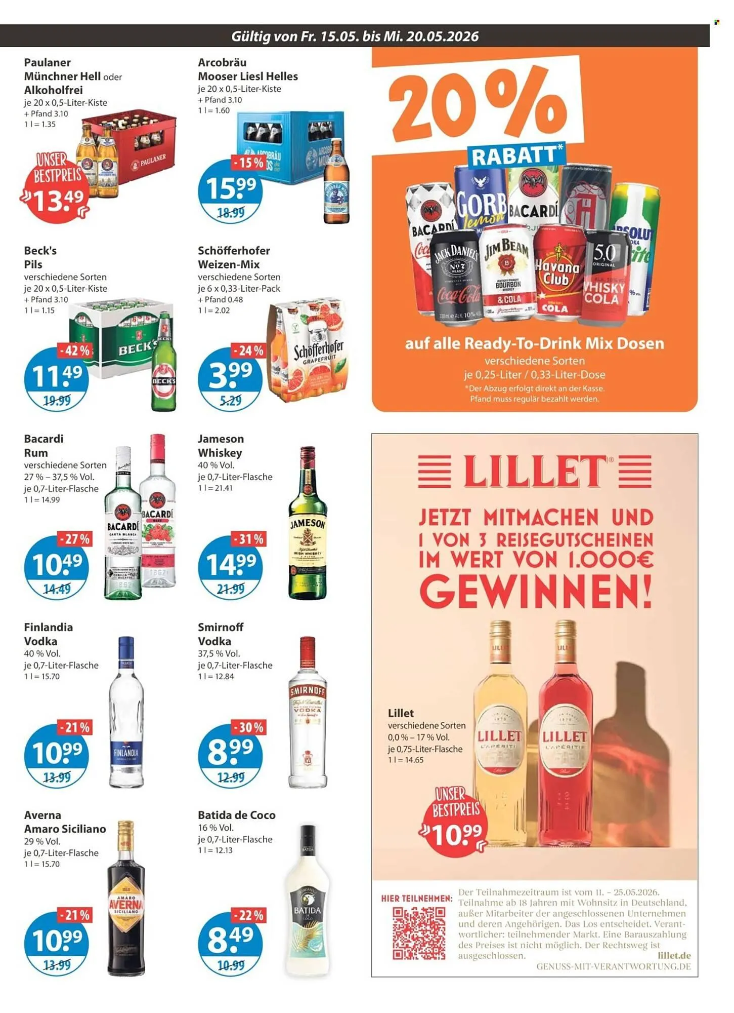 V Markt Prospekt von 15. Mai bis 20. Mai 2026 - Prospekt seite 11