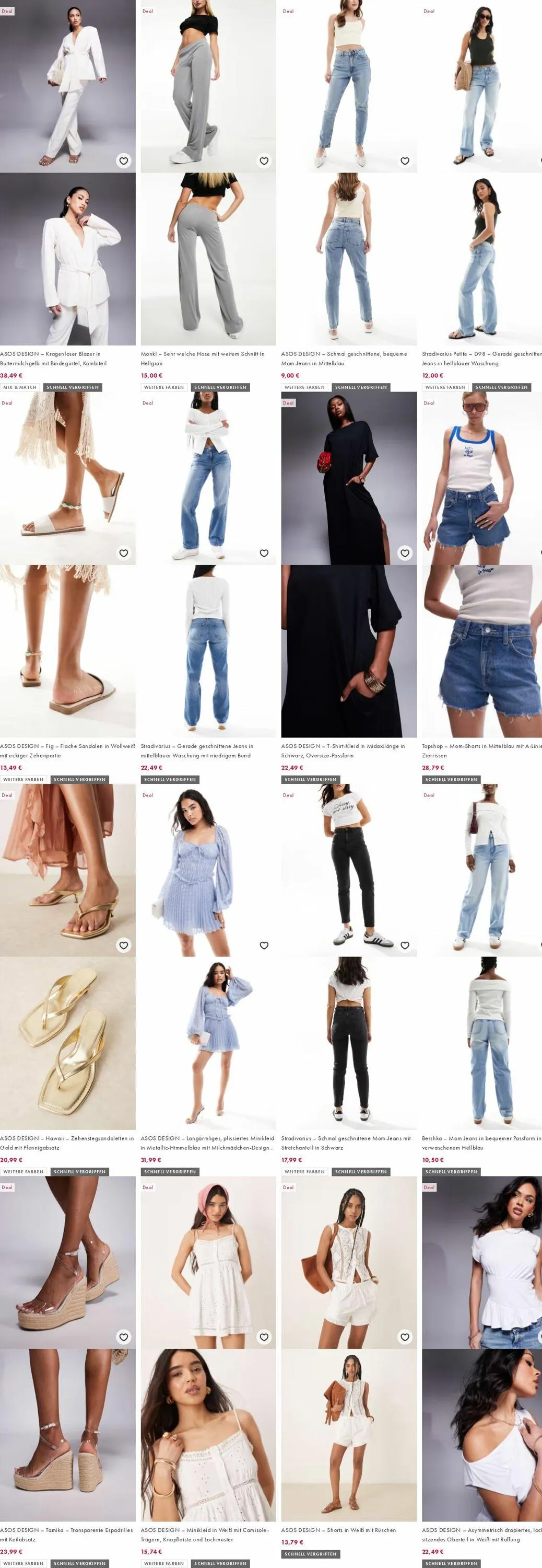 Asos von 30. Juni bis 9. Juli 2025 - Prospekt seite 72