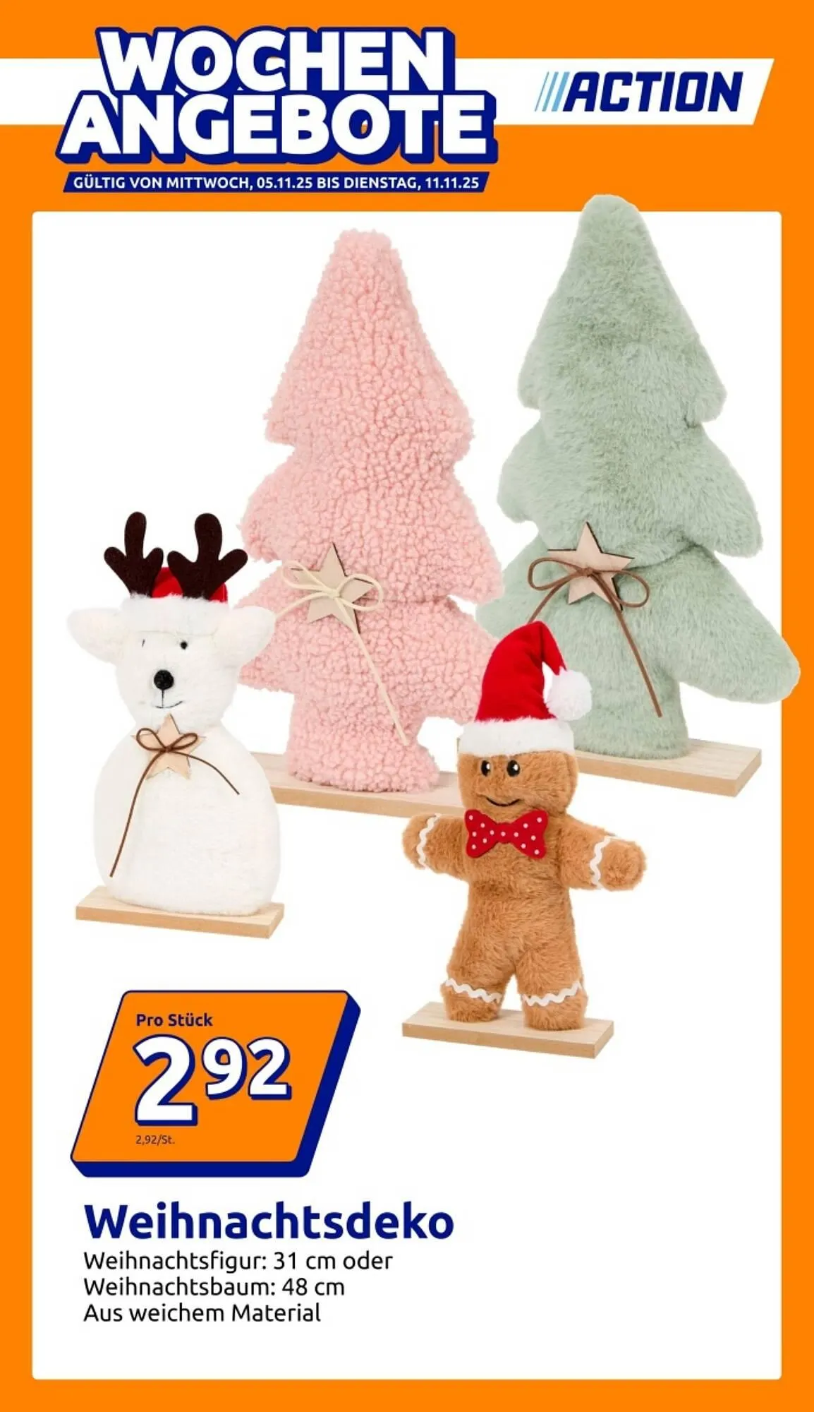 Action Prospekt von 5. November bis 11. November 2025 - Prospekt seite 1