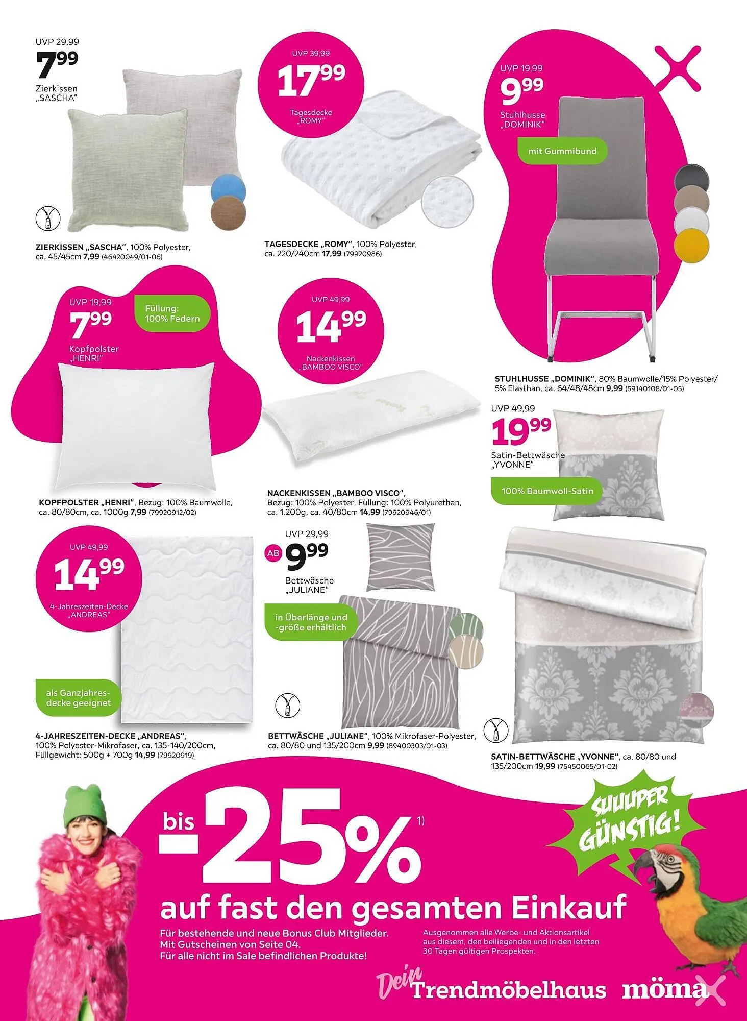 Mömax Prospekt von 19. Januar bis 27. Januar 2026 - Prospekt seite 7