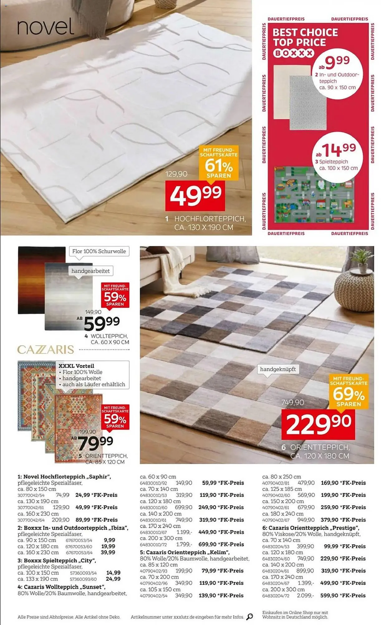 XXXLutz Prospekt von 29. März bis 12. April 2026 - Prospekt seite 12