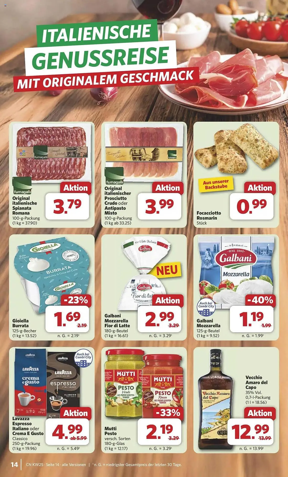 Combi Prospekt von 16. Juni bis 21. Juni 2025 - Prospekt seite 16