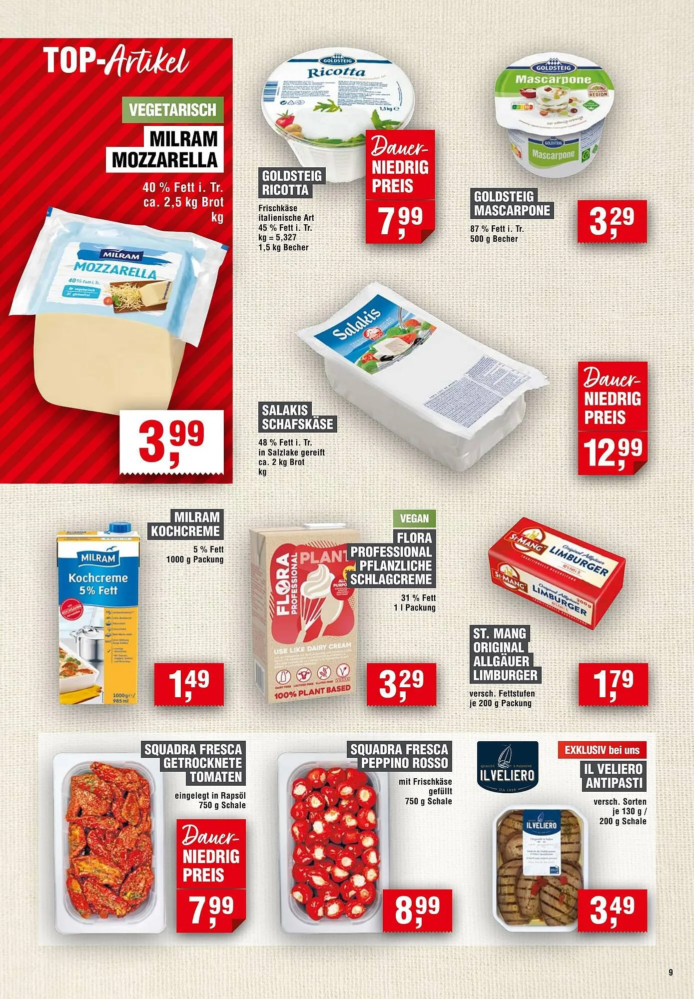 Handelshof Prospekt von 16. April bis 22. April 2026 - Prospekt seite 9