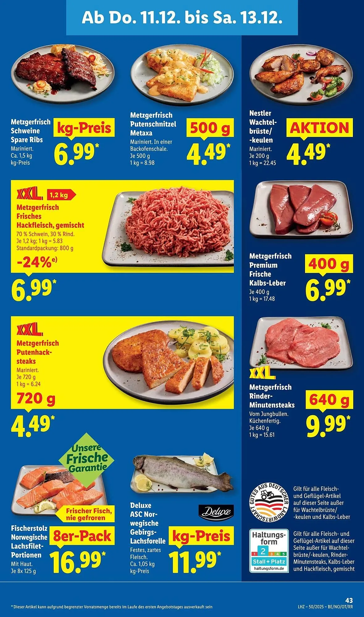 Lidl Prospekt von 8. Dezember bis 13. Dezember 2025 - Prospekt seite 63