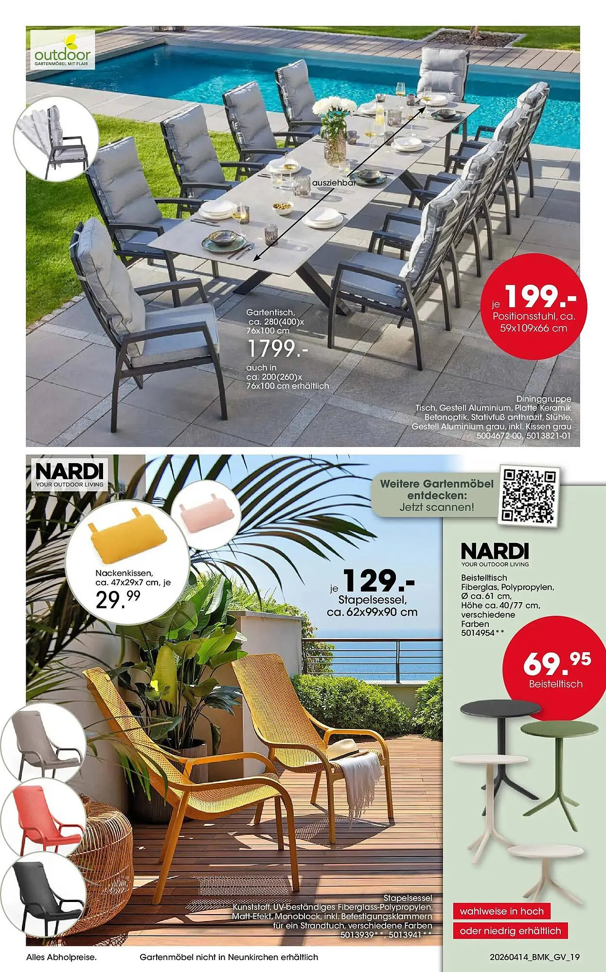 Möbel Martin Prospekt von 13. April bis 30. April 2026 - Prospekt seite 19