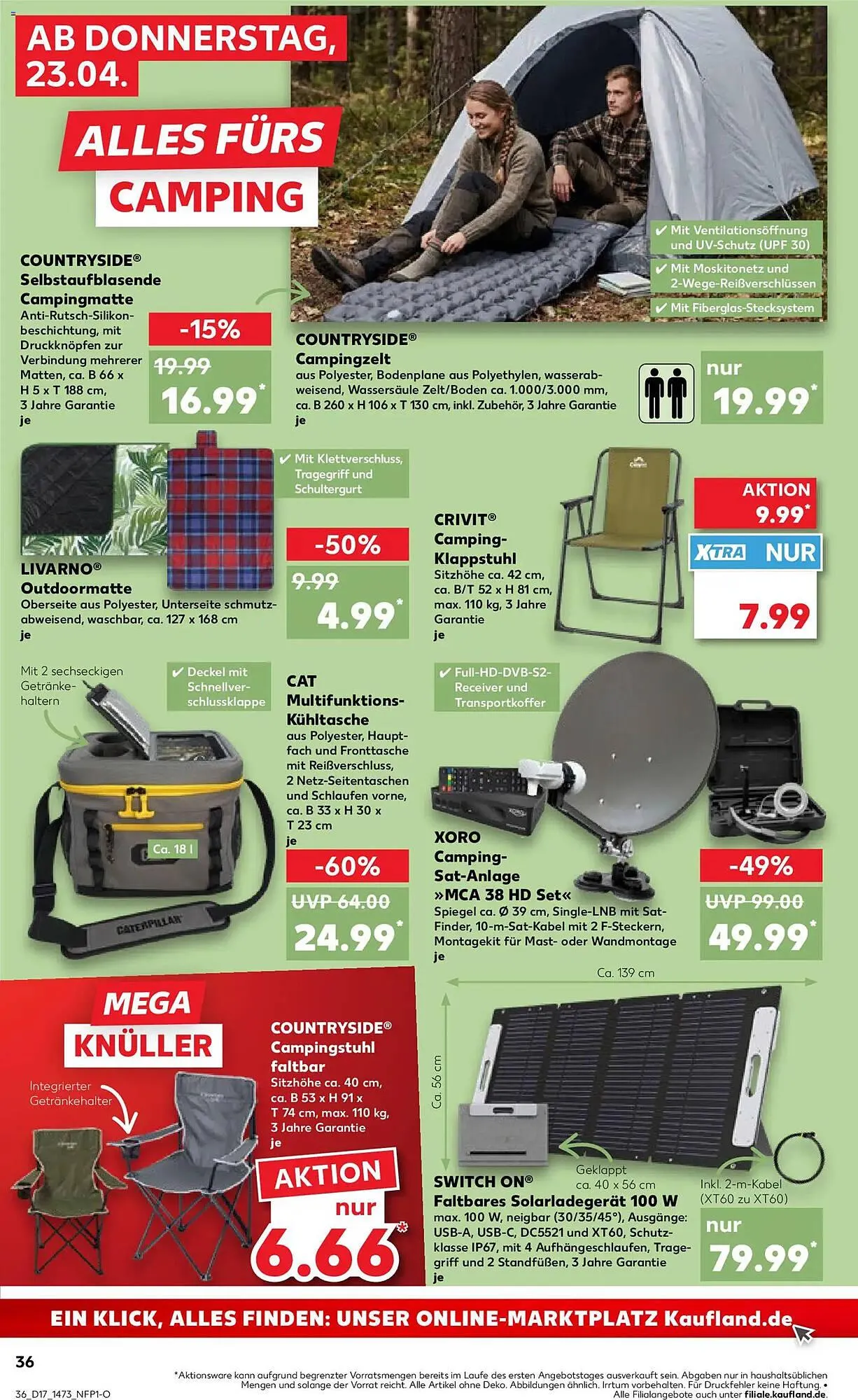 Kaufland Prospekt von 23. April bis 29. April 2026 - Prospekt seite 36