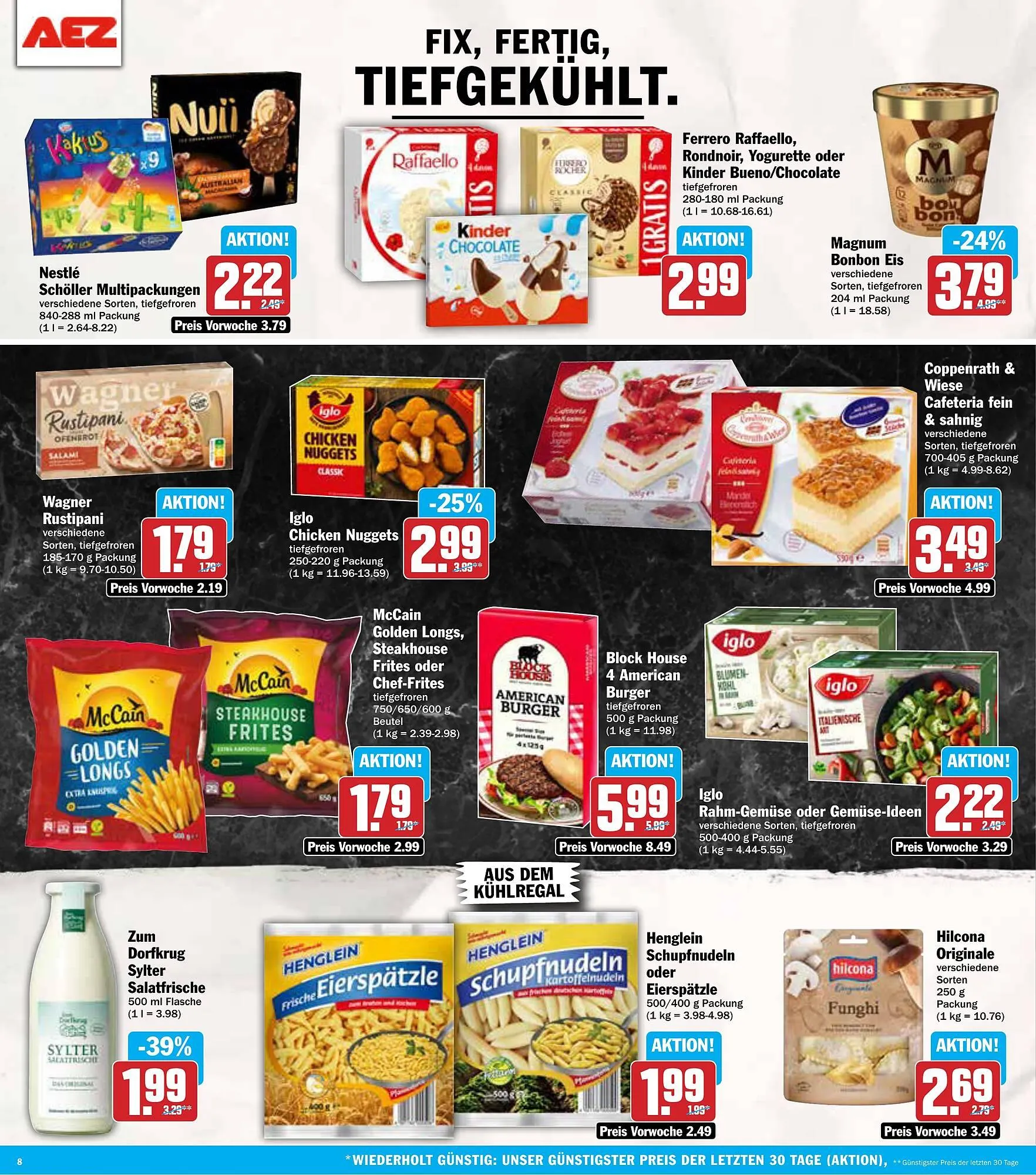 AEZ Prospekt von 19. Mai bis 24. Mai 2025 - Prospekt seite 8