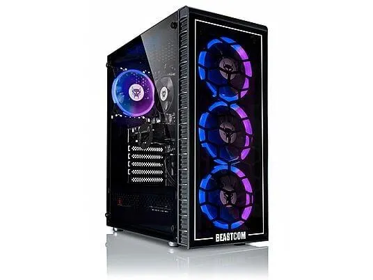 BEASTCOM Q5 | Pro Gaming, Gaming-PC mit Intel® Core™ i7, 32 GB RAM, 1 TB SSD, NVIDIA, NVidia GeForce RTX™ 5060, Windows 11 Pro