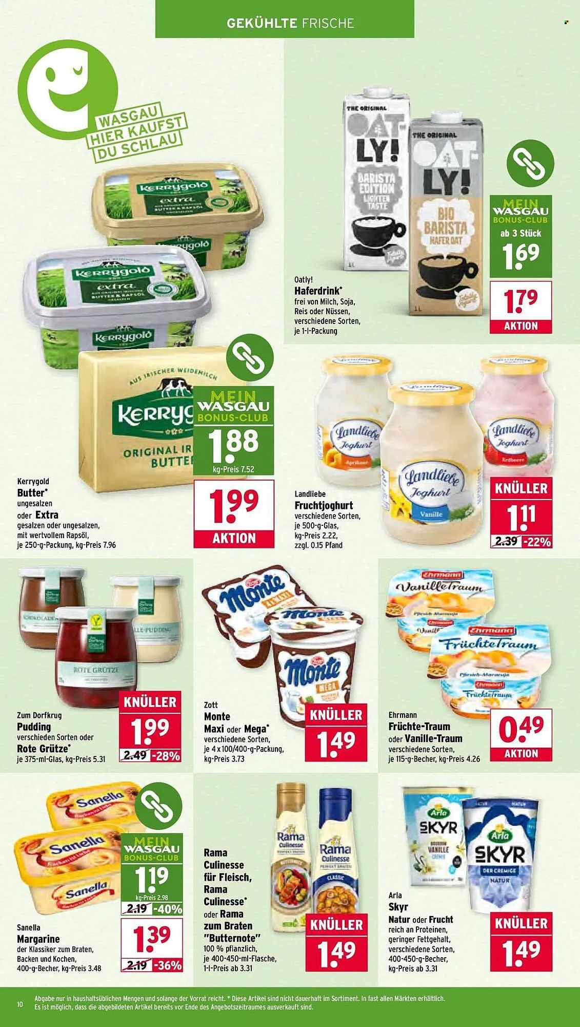 Wasgau Prospekt von 9. März bis 14. März 2026 - Prospekt seite 10