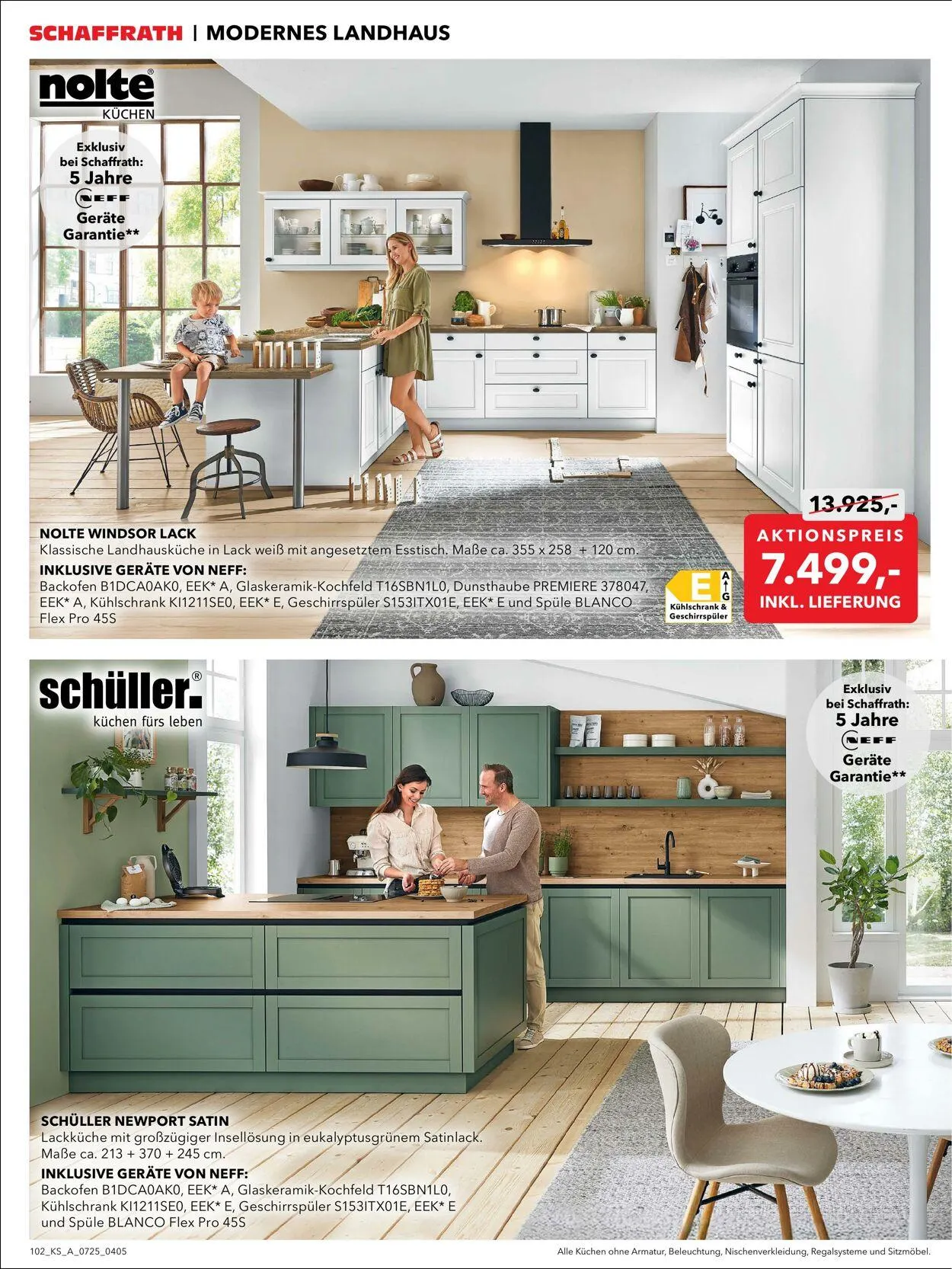 Schaffrath von 25. Juni bis 30. Juli 2025 - Prospekt seite 4