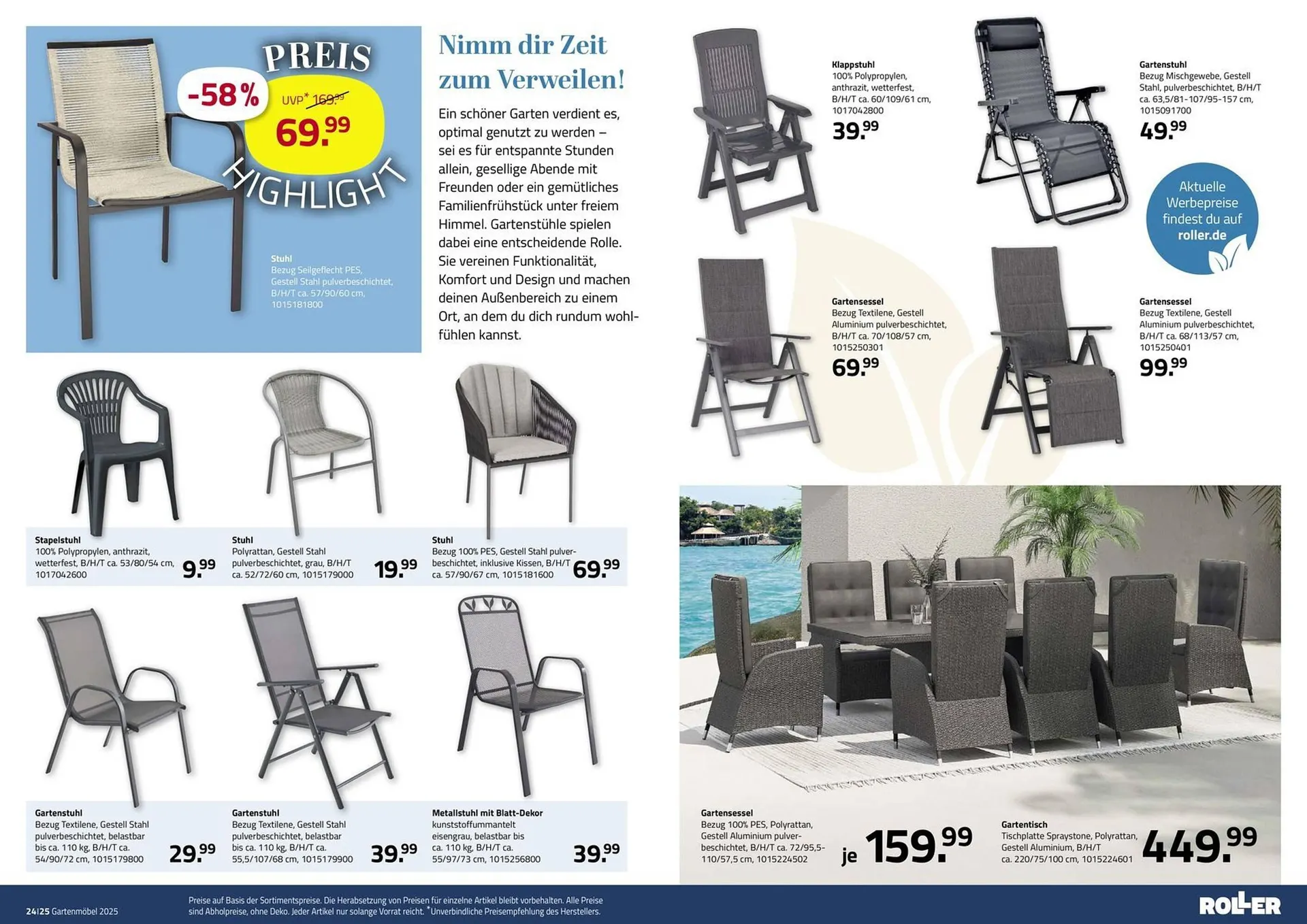 ROLLER Prospekt von 25. März bis 28. September 2025 - Prospekt seite 13