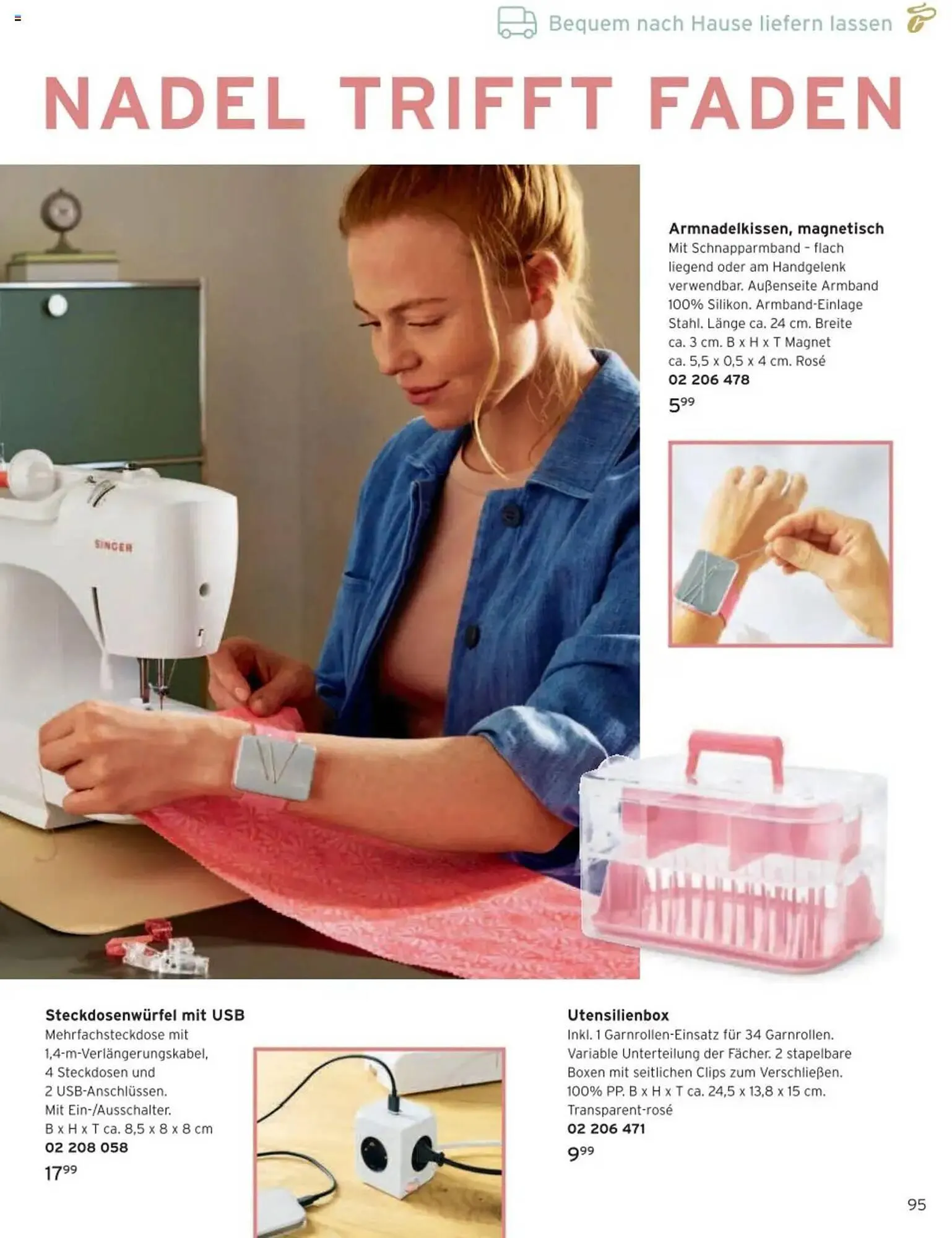 Tchibo Prospekt von 1. September bis 30. September 2025 - Prospekt seite 95