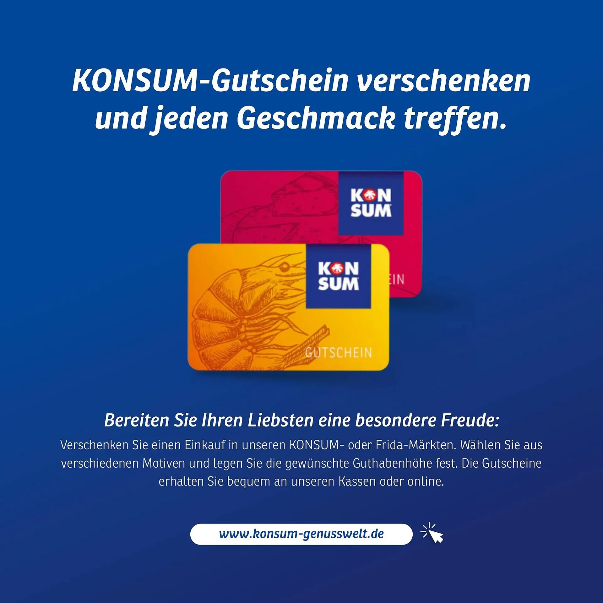 KONSUM Prospekt von 17. März bis 22. März 2025 - Prospekt seite 7