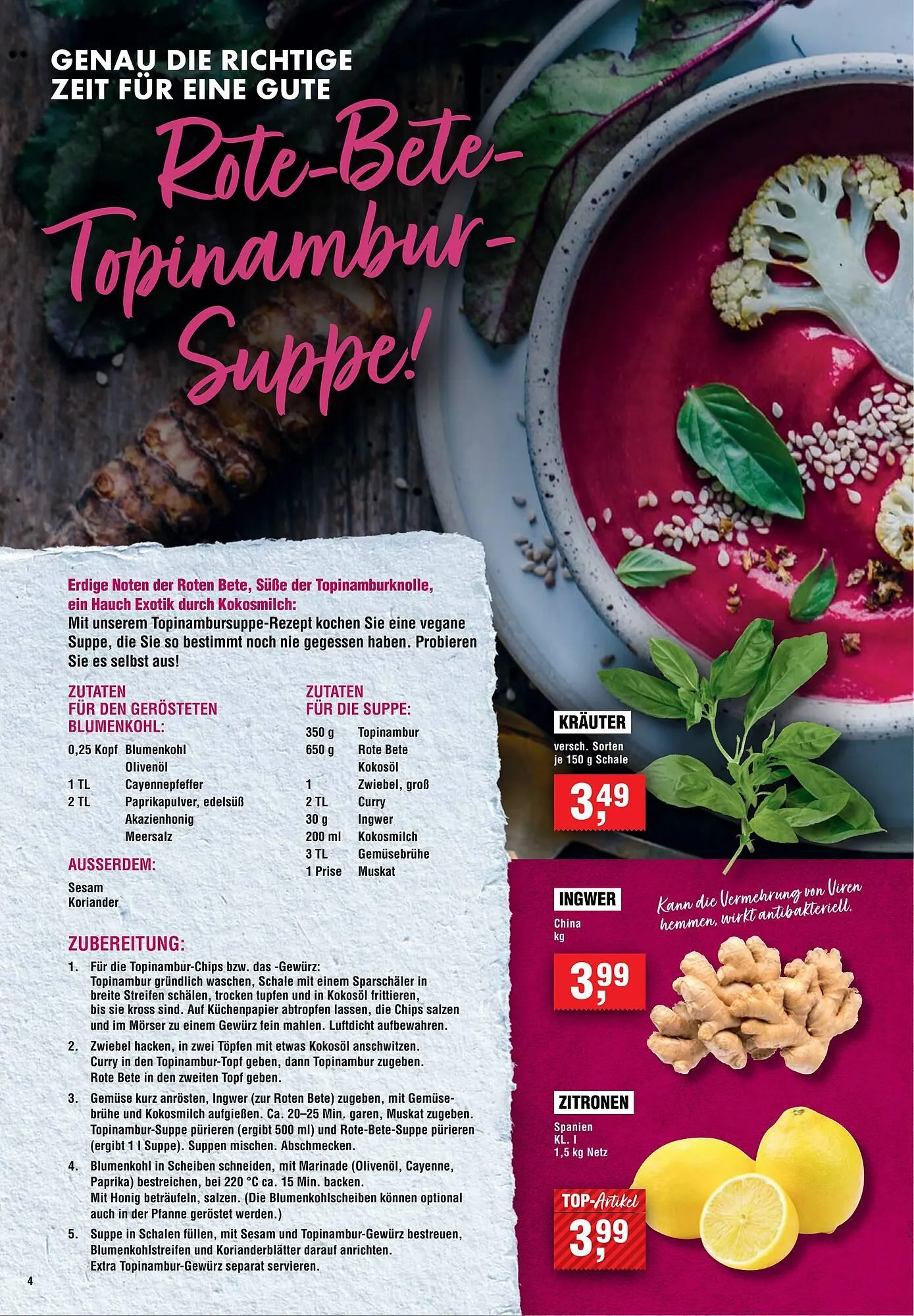 Handelshof Prospekt von 23. Oktober bis 29. Oktober 2025 - Prospekt seite 4