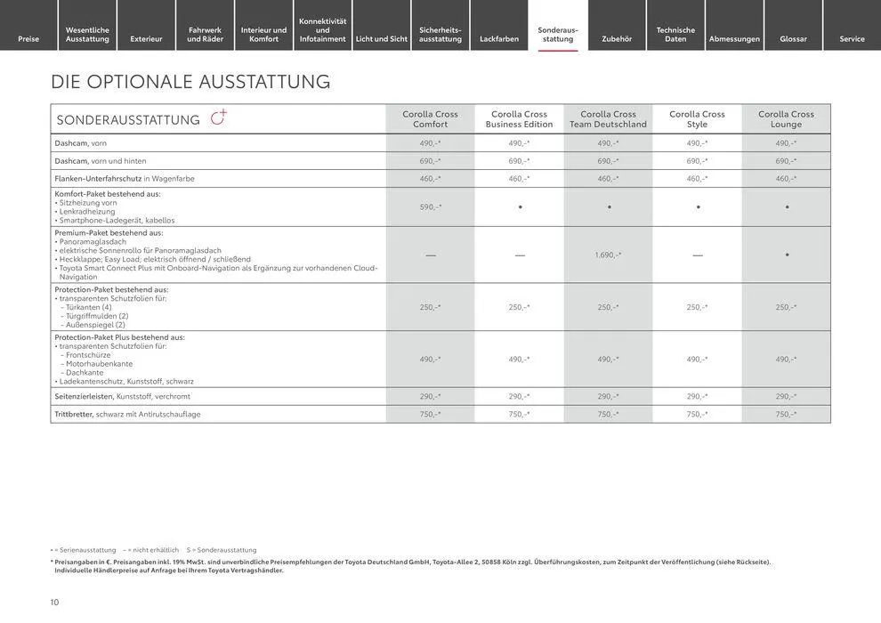 Exklusive Schnäppchen von 12. Juni bis 12. Juni 2025 - Prospekt seite 10