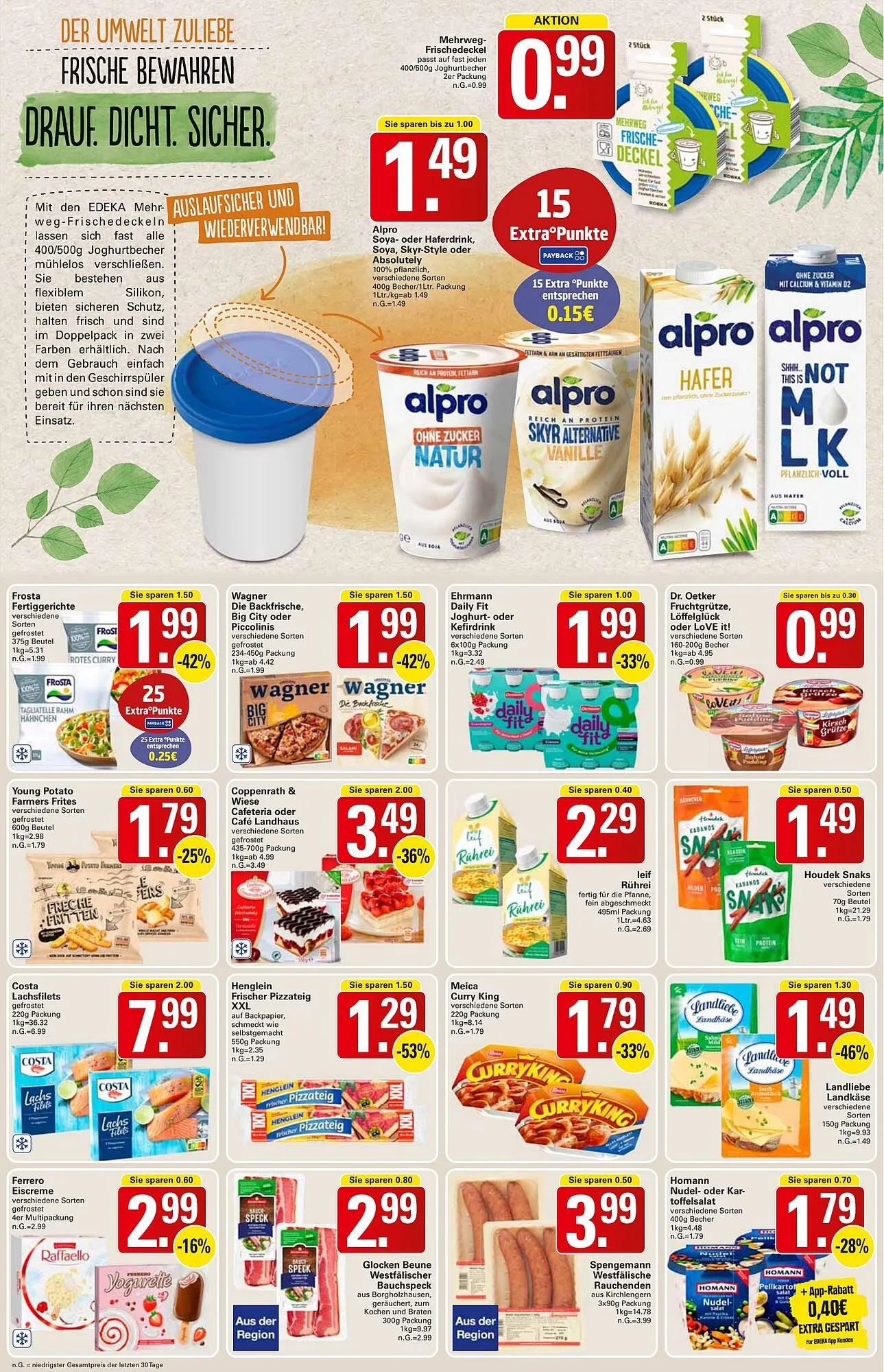 WEZ Prospekt von 10. März bis 15. März 2025 - Prospekt seite 11