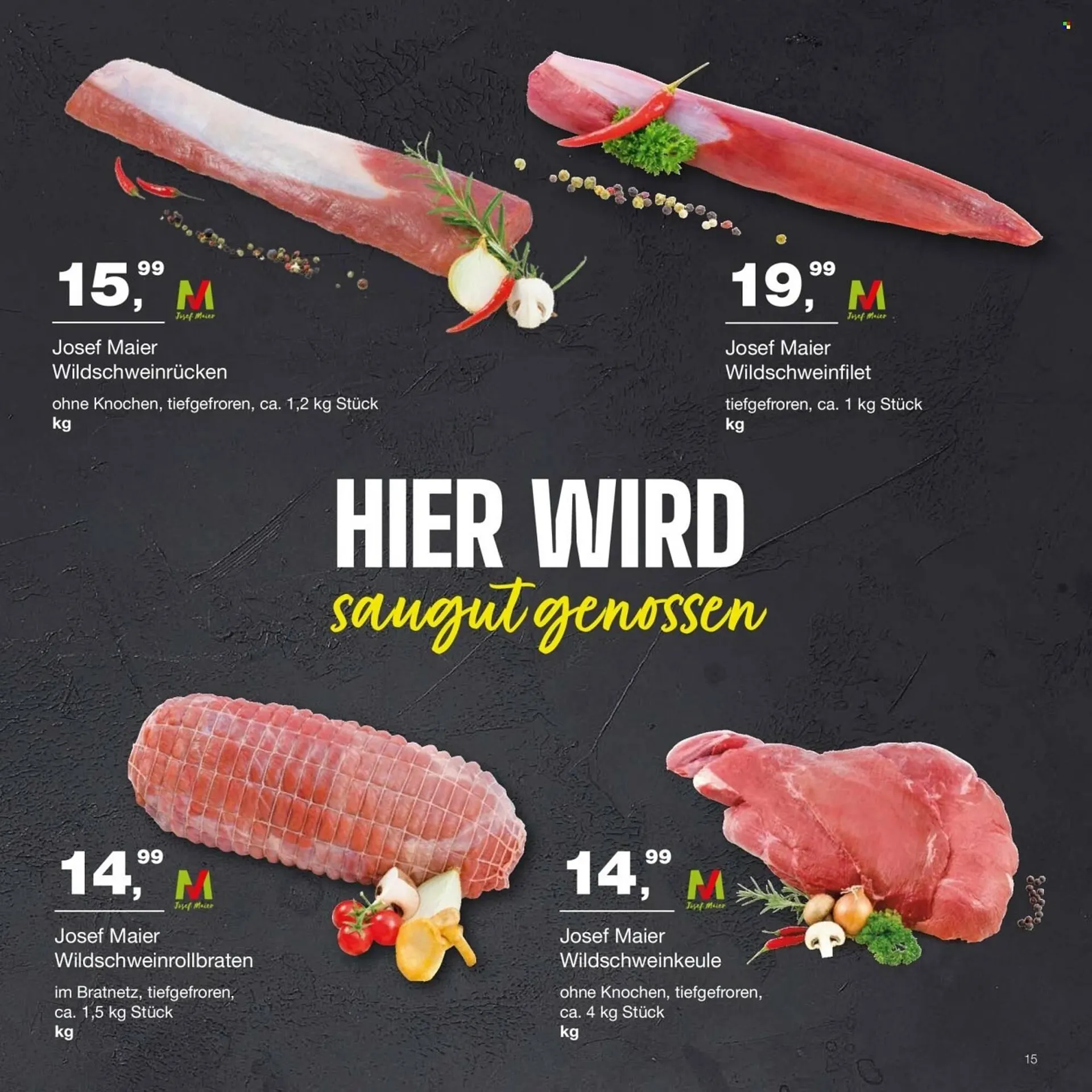 Handelshof Prospekt von 16. Oktober bis 31. Dezember 2025 - Prospekt seite 15