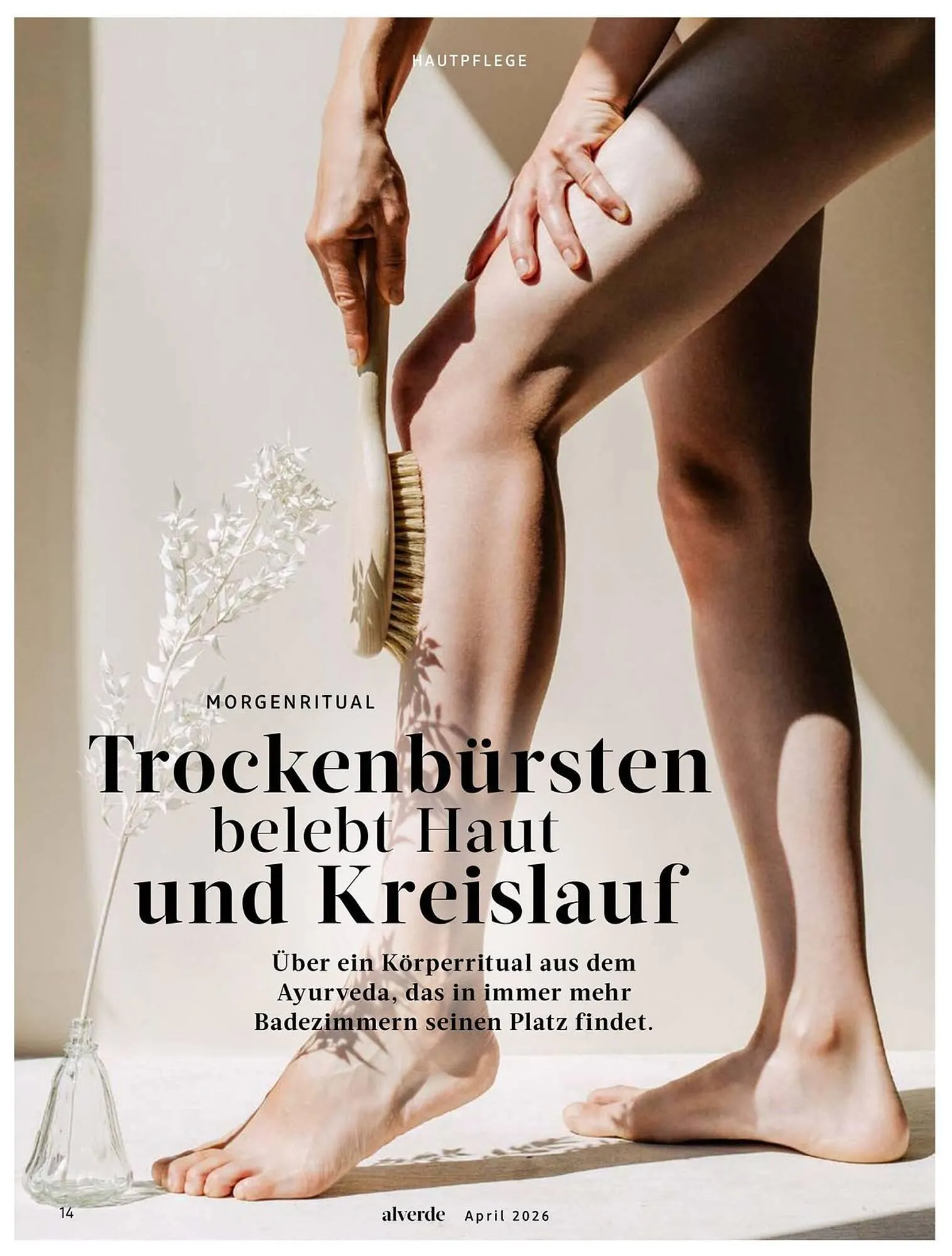 Dm drogerie Magazin von 1. April bis 30. April 2026 - Prospekt seite 14