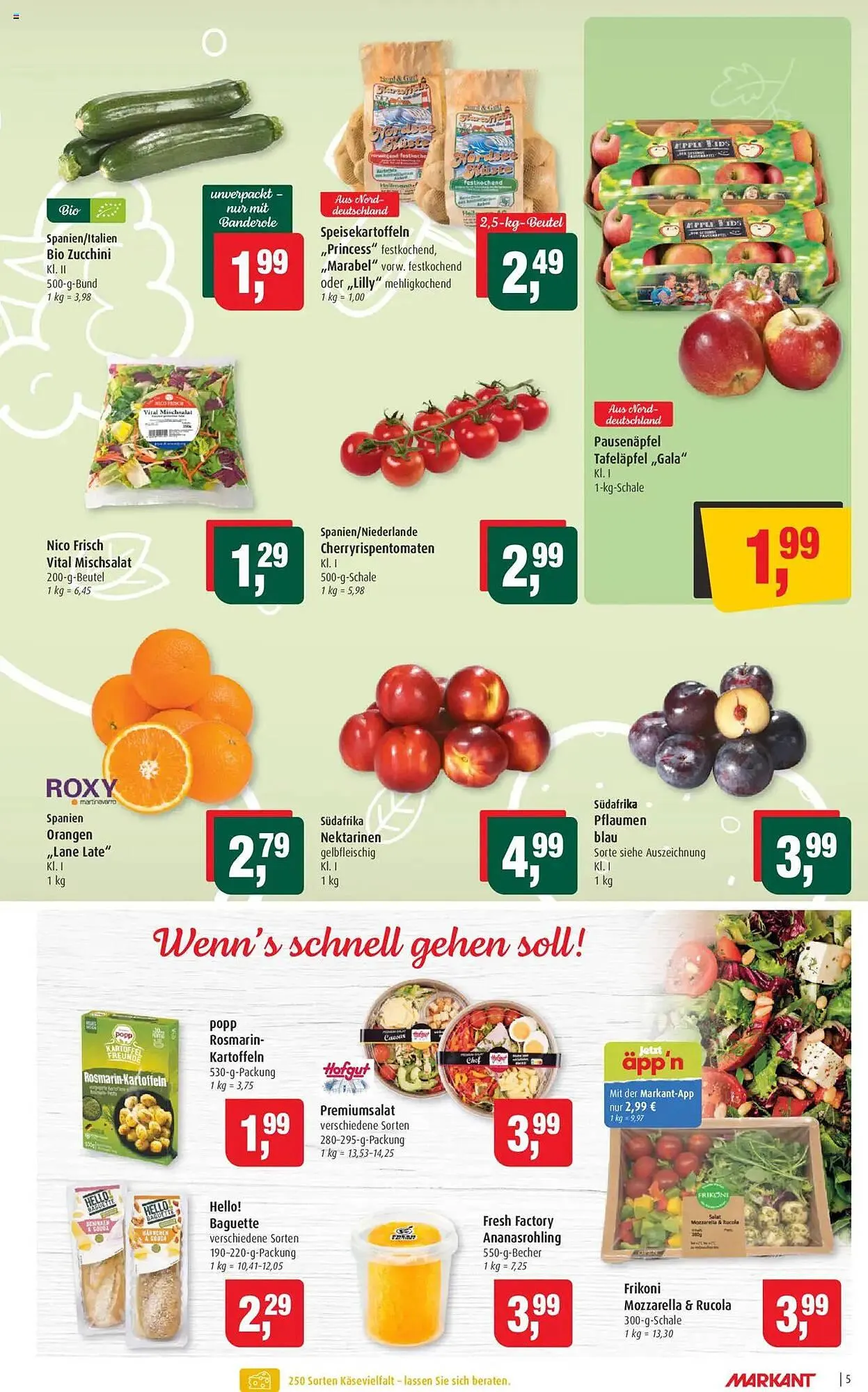 Markant Prospekt von 7. April bis 12. April 2025 - Prospekt seite 5