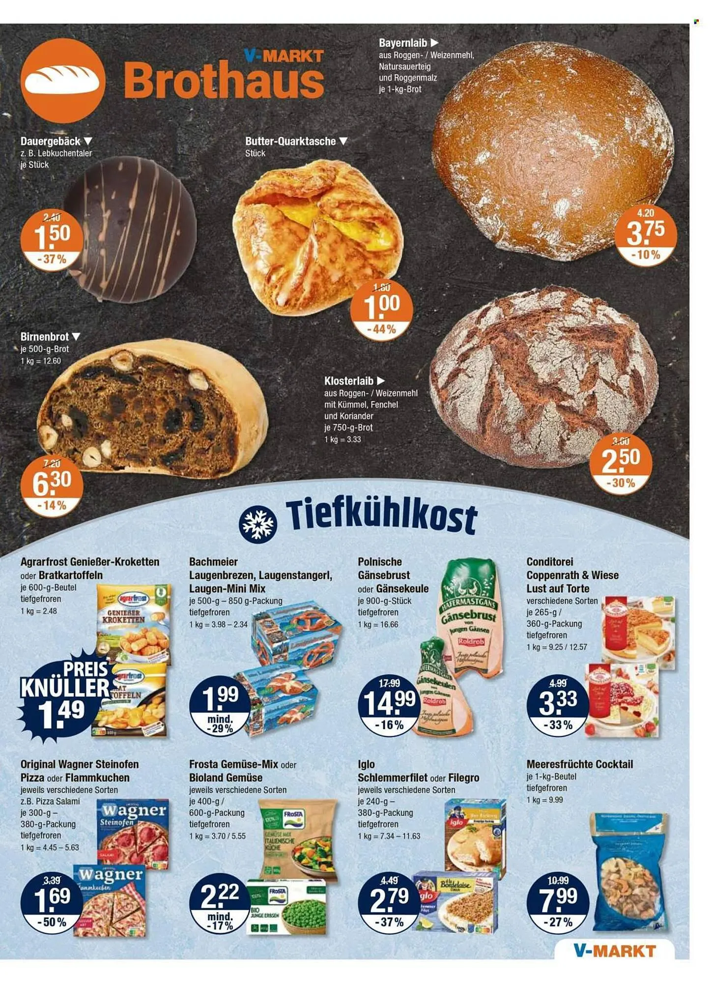 V Markt Prospekt von 4. Dezember bis 10. Dezember 2025 - Prospekt seite 5