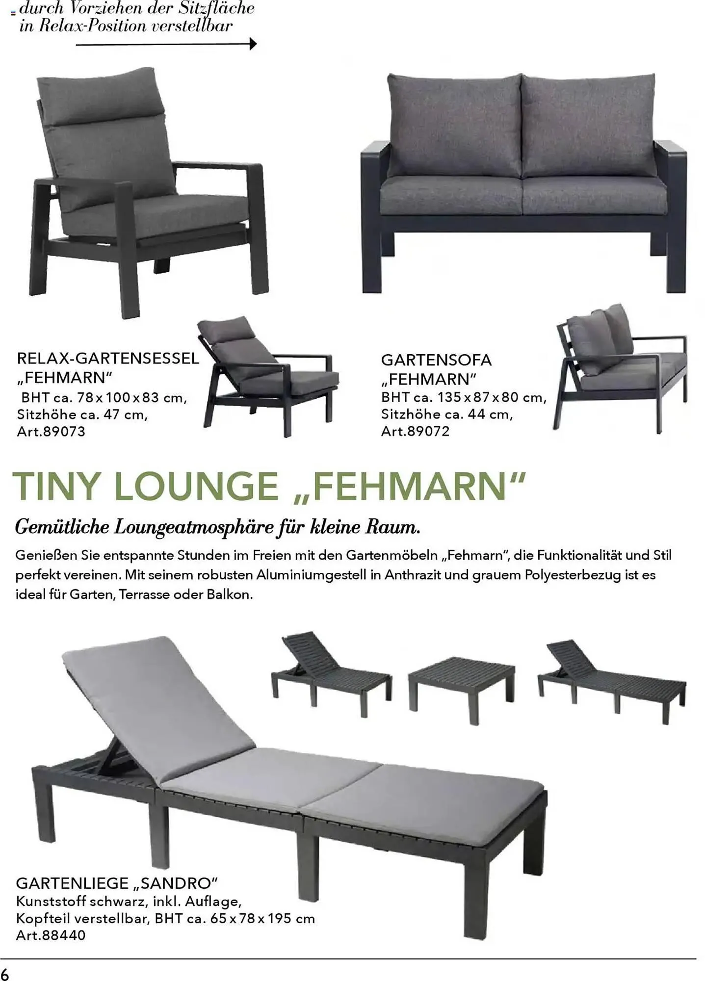 Rahaus Prospekt von 7. April bis 31. August 2025 - Prospekt seite 6