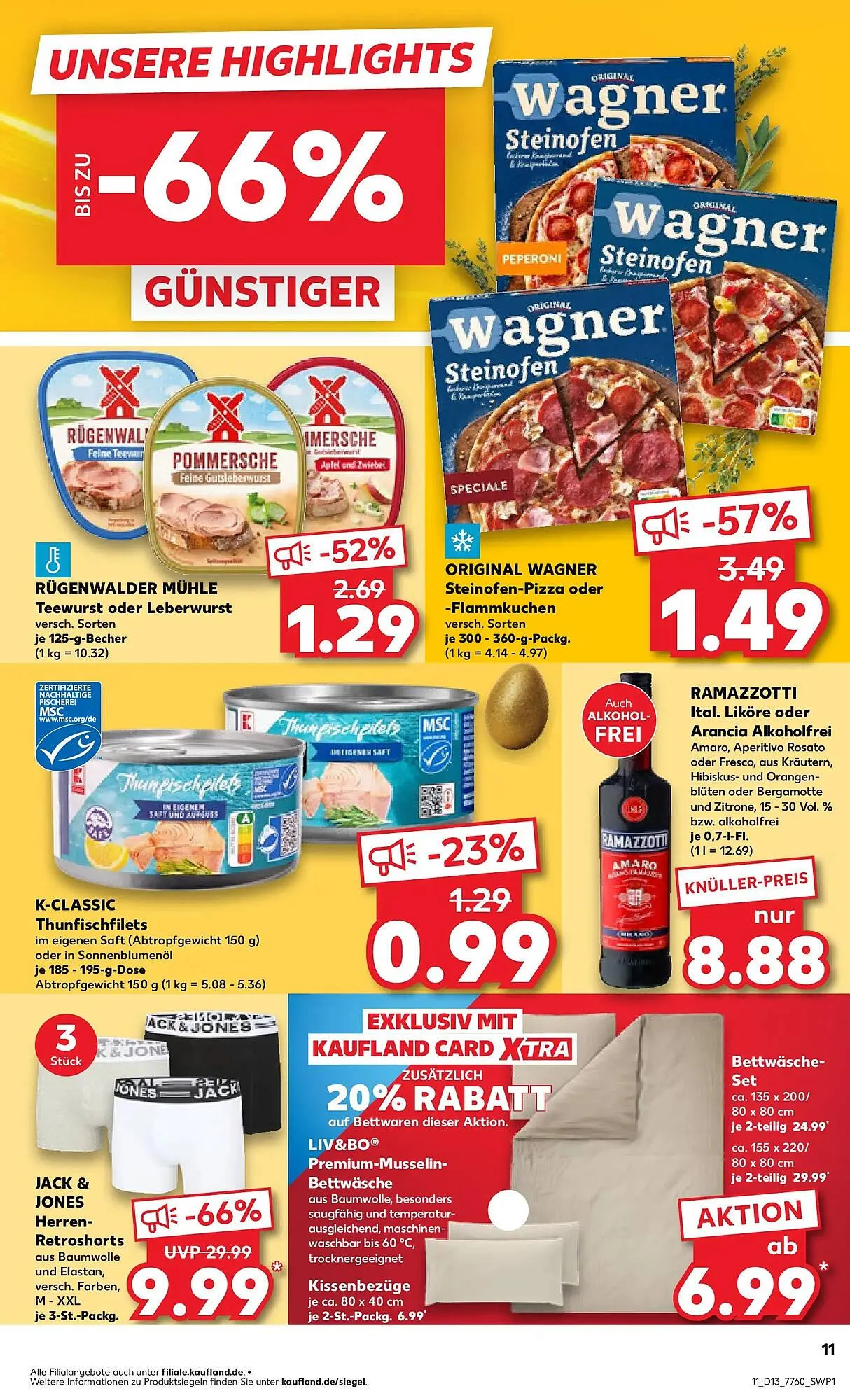 Kaufland Prospekt von 23. März bis 25. März 2026 - Prospekt seite 23