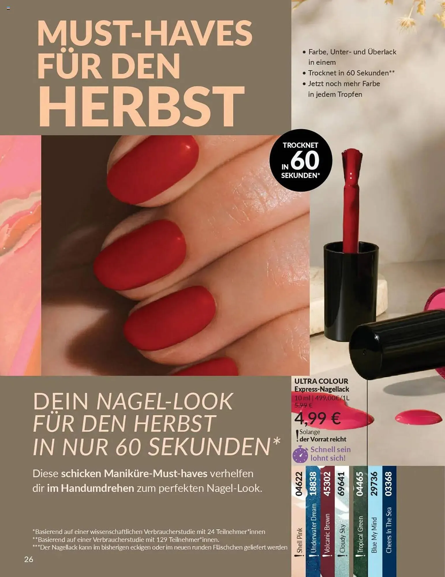Avon Prospekt von 1. Oktober bis 31. Oktober 2025 - Prospekt seite 28