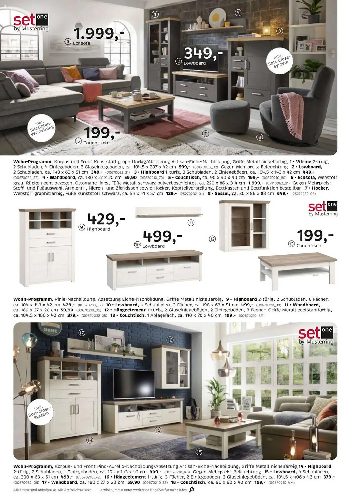 XXXLutz Prospekt von 8. Februar bis 22. Februar 2026 - Prospekt seite 8