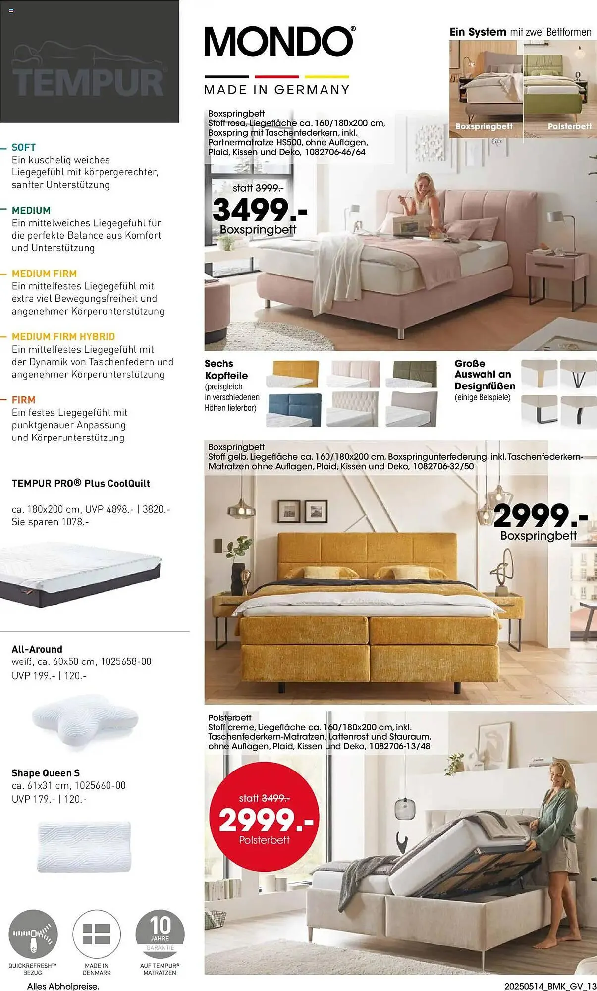 Möbel Martin Prospekt von 14. Mai bis 27. Mai 2025 - Prospekt seite 13