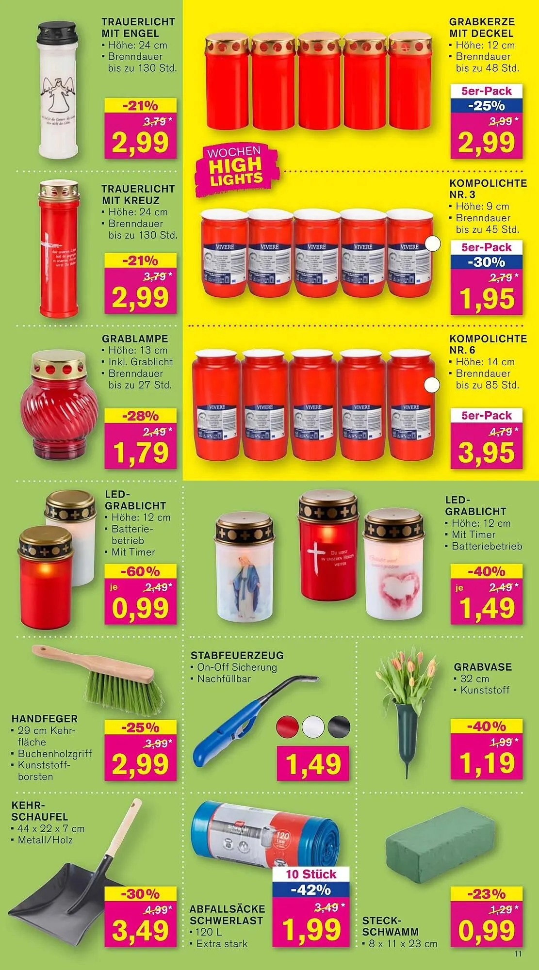KODi Prospekt von 7. April bis 15. April 2025 - Prospekt seite 11