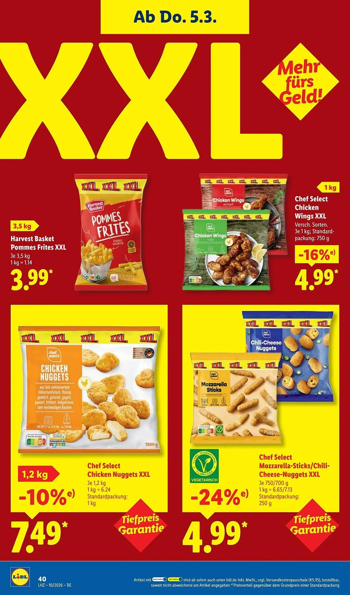 Lidl Prospekt von 2. März bis 8. März 2026 - Prospekt seite 64