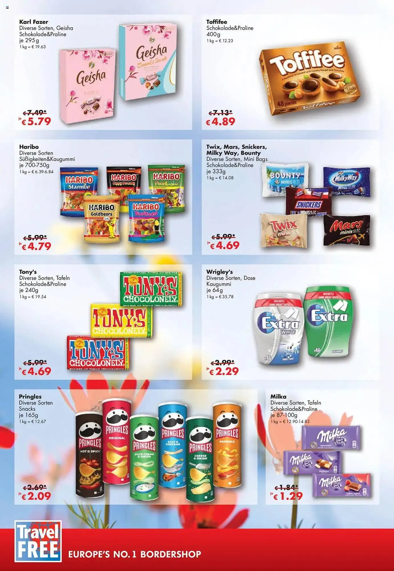 Travel Free Prospekt von 1. Juni bis 30. Juni 2025 - Prospekt seite 3