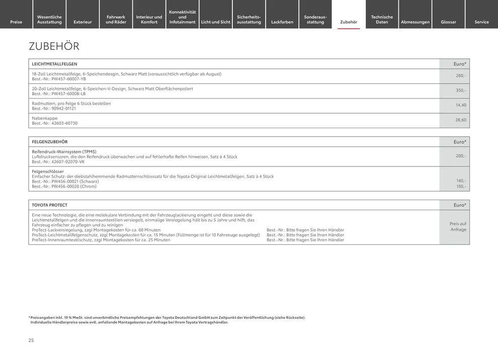Exklusive Deals und Schnäppchen von 19. Juni bis 19. Juni 2025 - Prospekt seite 25