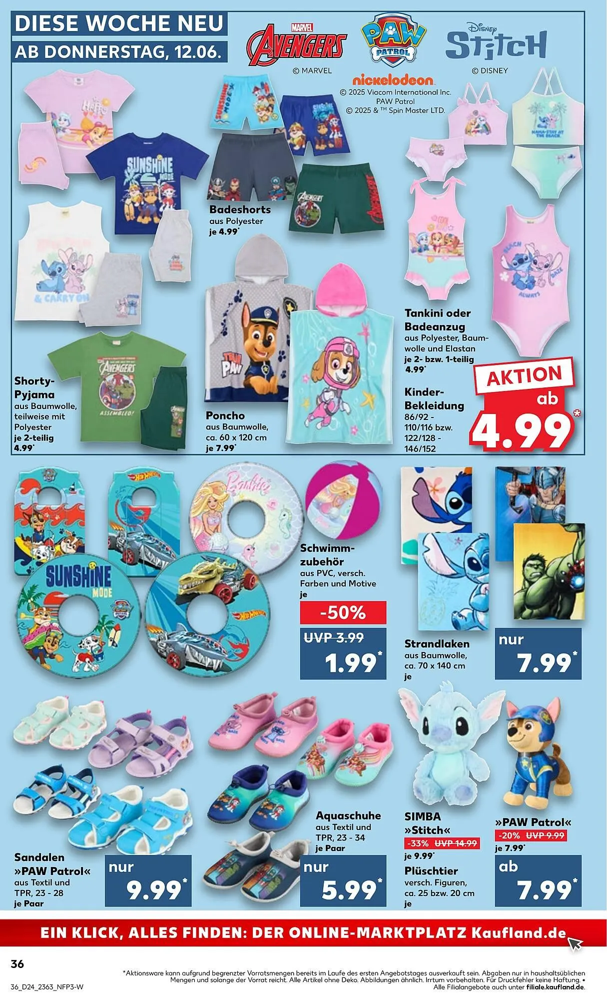 Kaufland Prospekt von 12. Juni bis 18. Juni 2025 - Prospekt seite 36