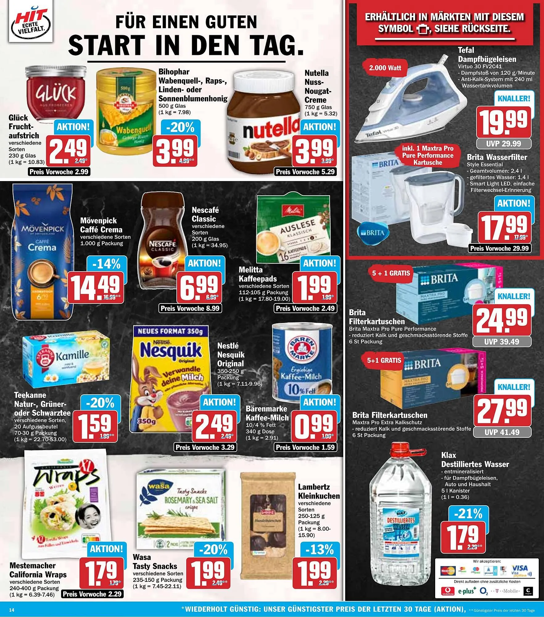 HIT Prospekt von 8. September bis 13. September 2025 - Prospekt seite 14