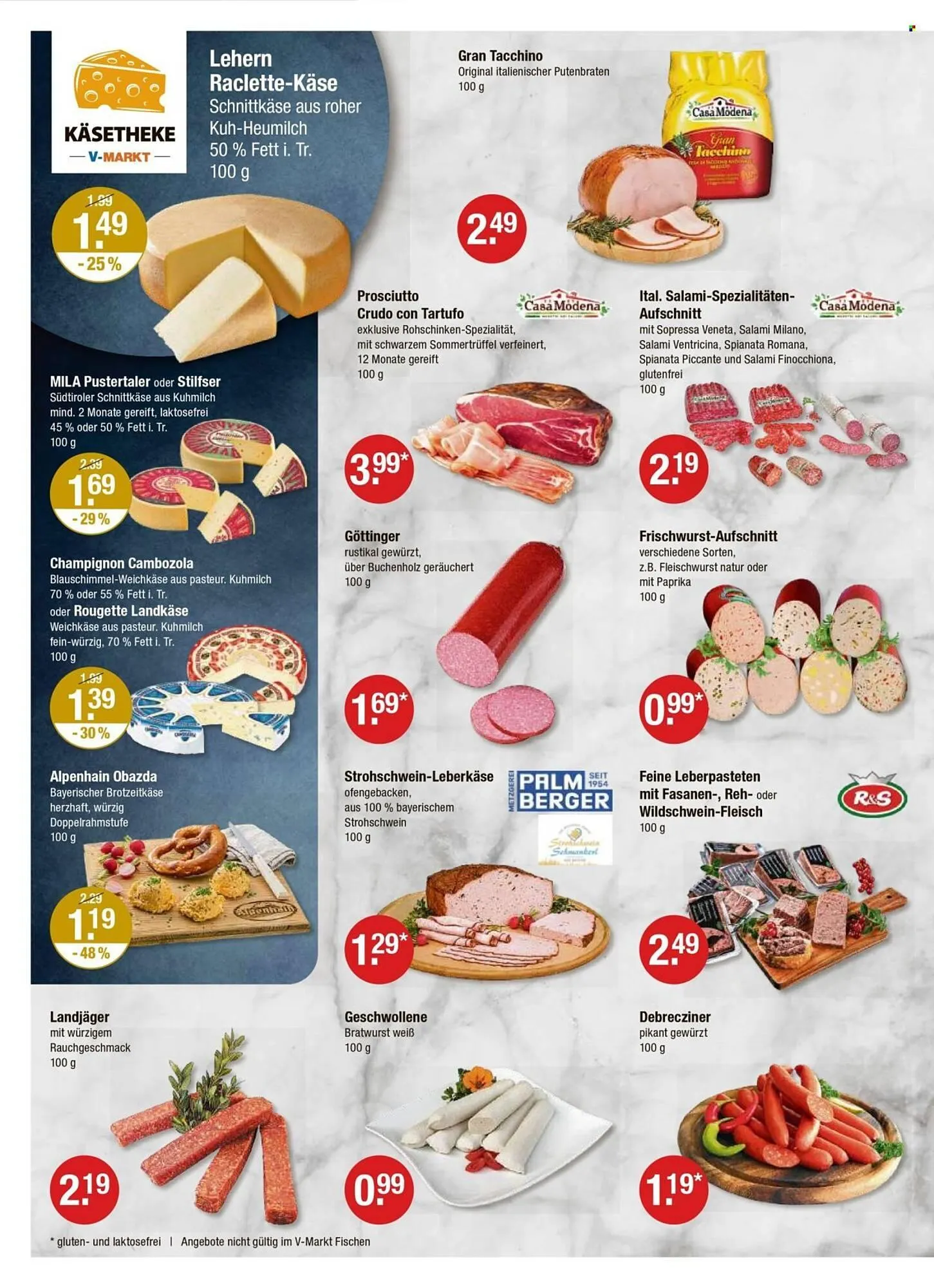 V Markt Prospekt von 18. Dezember bis 24. Dezember 2025 - Prospekt seite 2