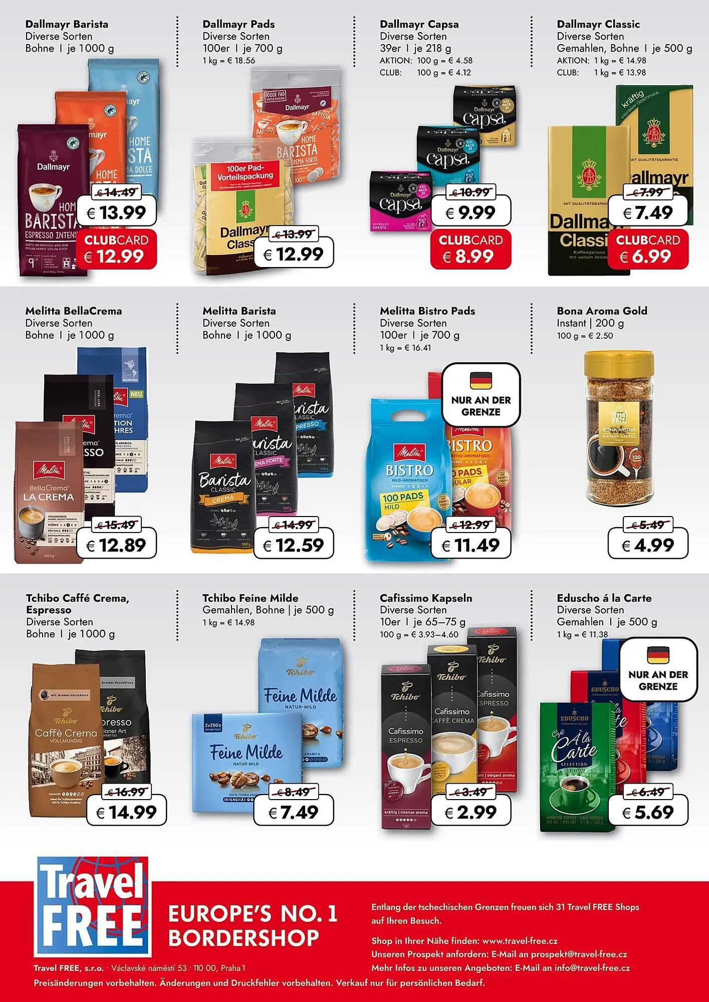 Travel Free Prospekt von 16. Mai bis 29. Mai 2025 - Prospekt seite 8