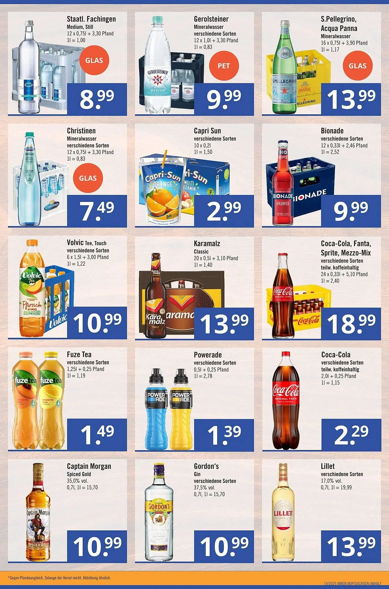 GetränkePartner Prospekt von 5. Mai bis 18. Mai 2025 - Prospekt seite 2