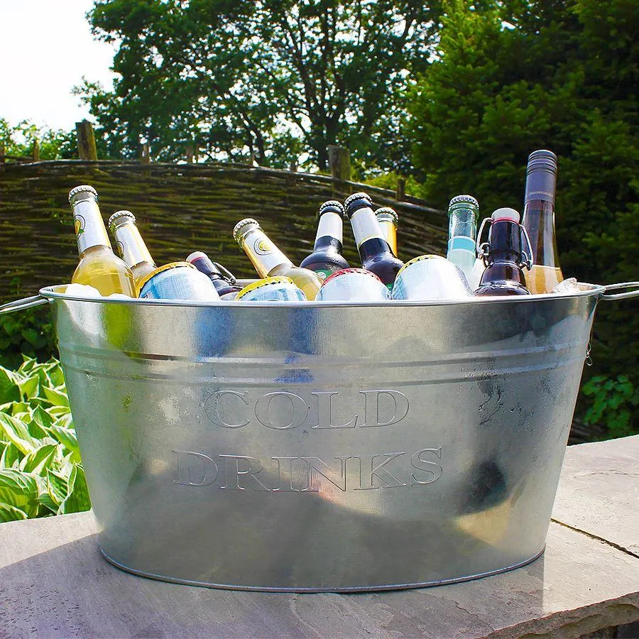 Zinkwanne Cold Drinks 24 Liter